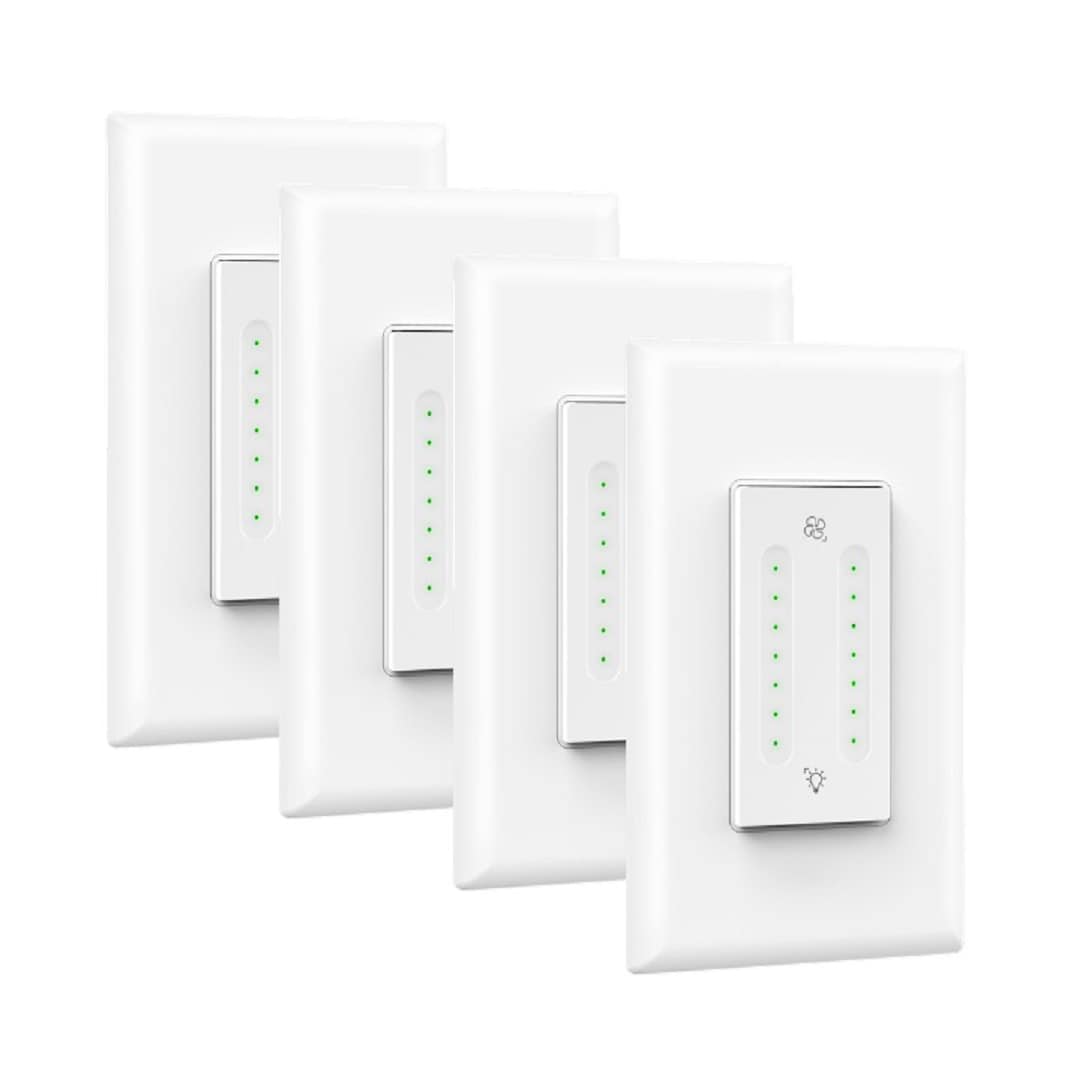 Gosund Smart Dimmer Switch Wifi Wall Light Switch Works with Alexa Google  Home 