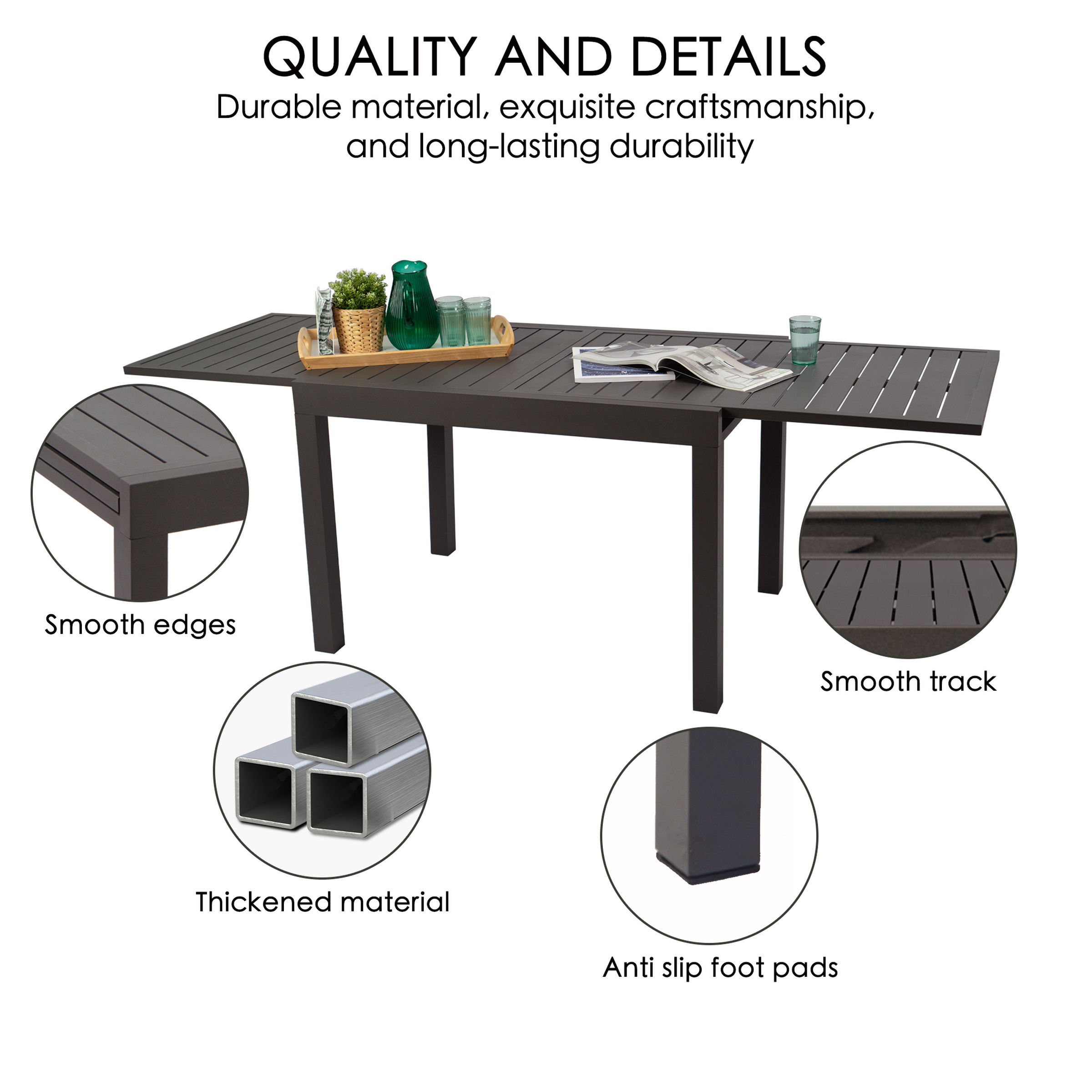 Kozyard KZT113BR Patio-Tables - View #5
