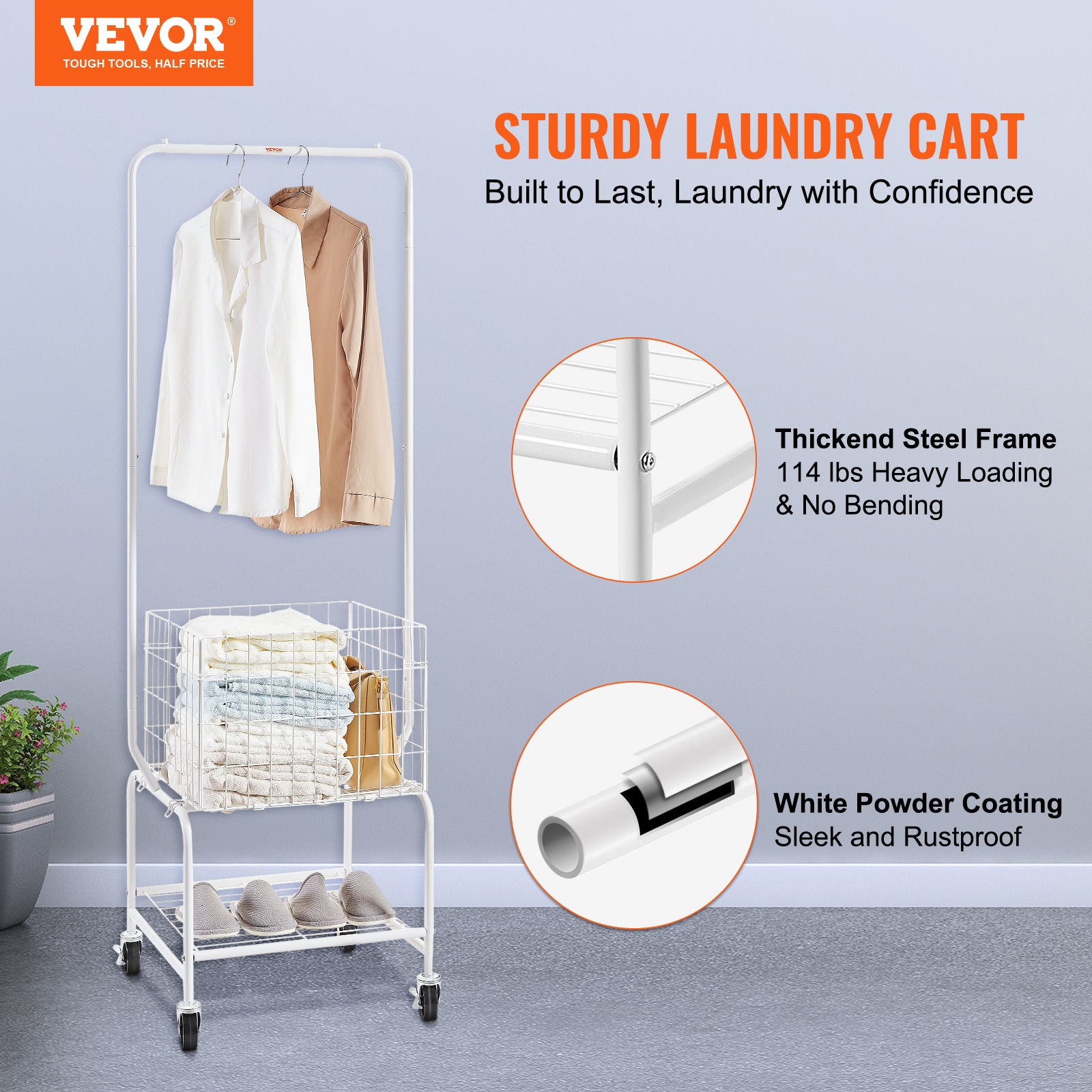 VEVOR XYCGYJBTGF100ONSGV0 Utility-Carts - View #3
