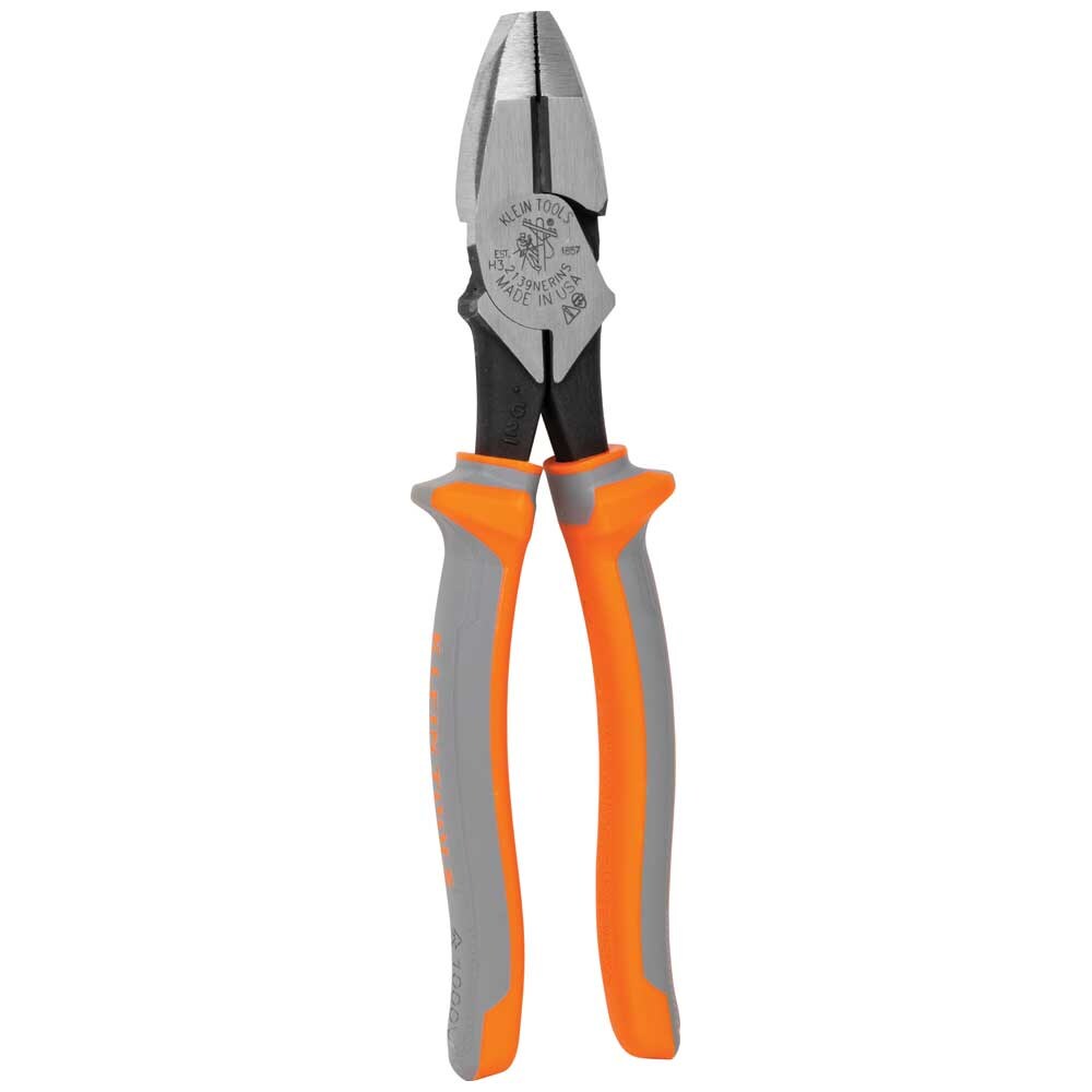 Klein Tools 2139NERINS sidecutters - View #11