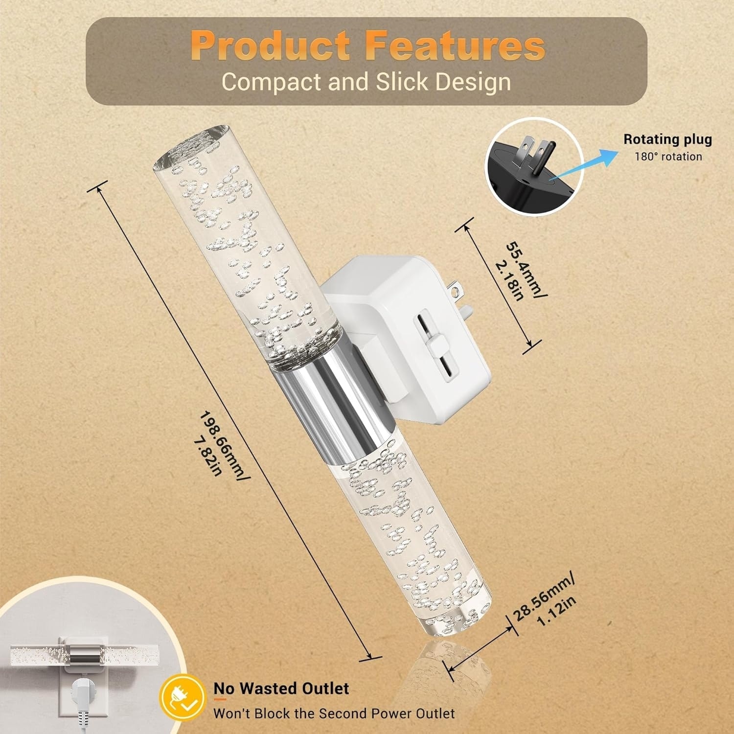 DORESshop LSC-GY21602DCH2US Night-Lights - View #4