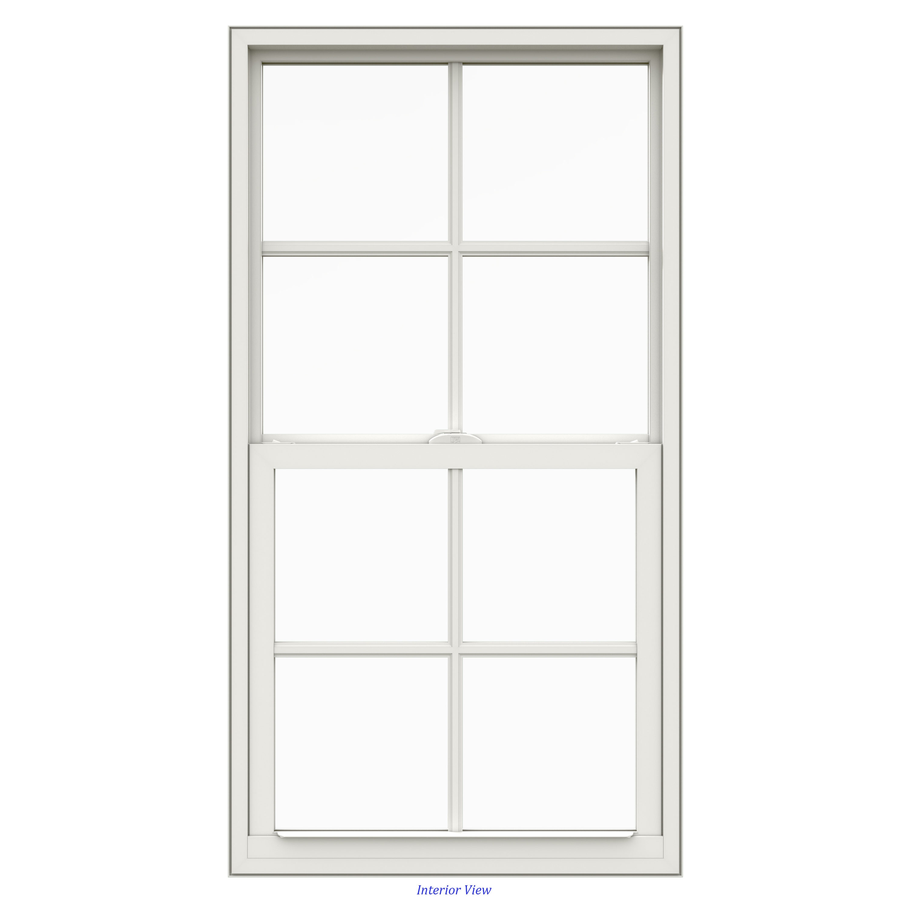 JELD-WEN LOWOLJW242200060 Single-Hung-Windows - View #2