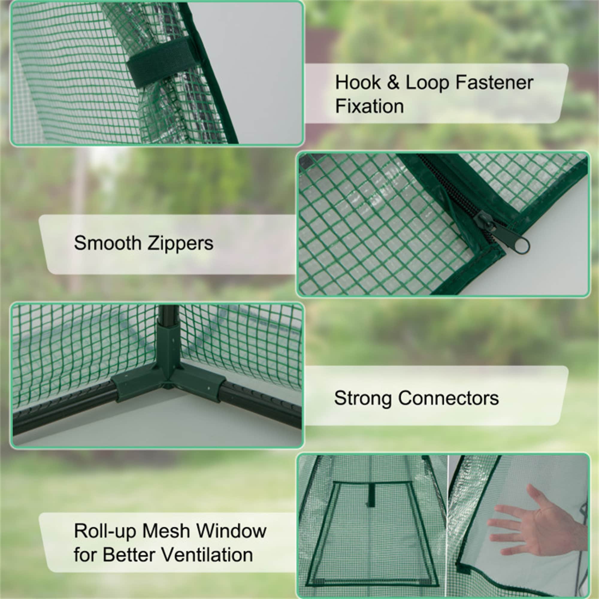 BABOOM BOM-253959-CO greenhouses - View #9