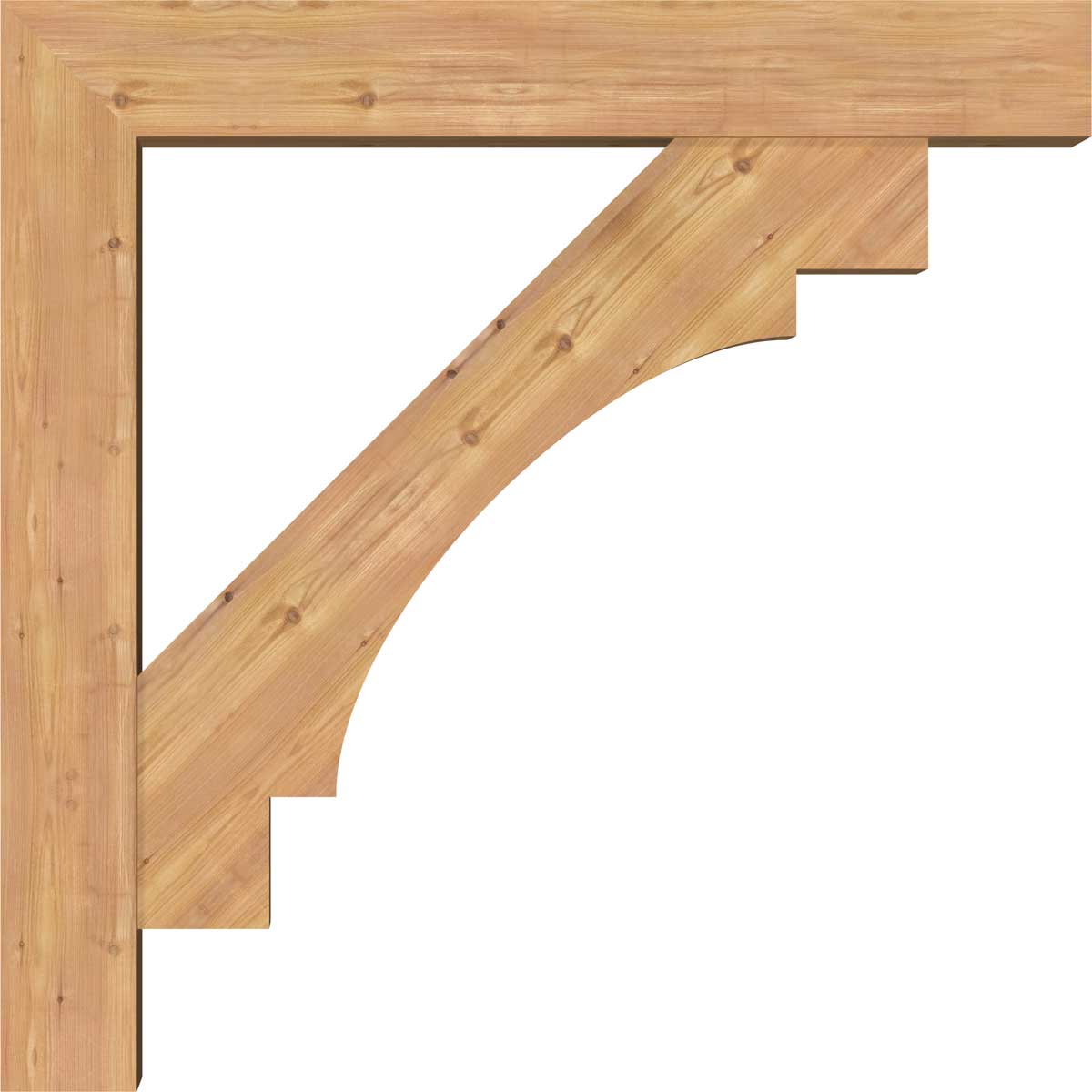 Ekena Millwork 1463203 Exterior-Brackets-Braces - View #3