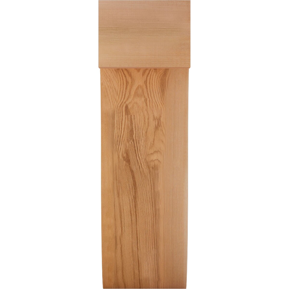 Ekena Millwork COR06X08X20DEL00RWR corbels - View #2