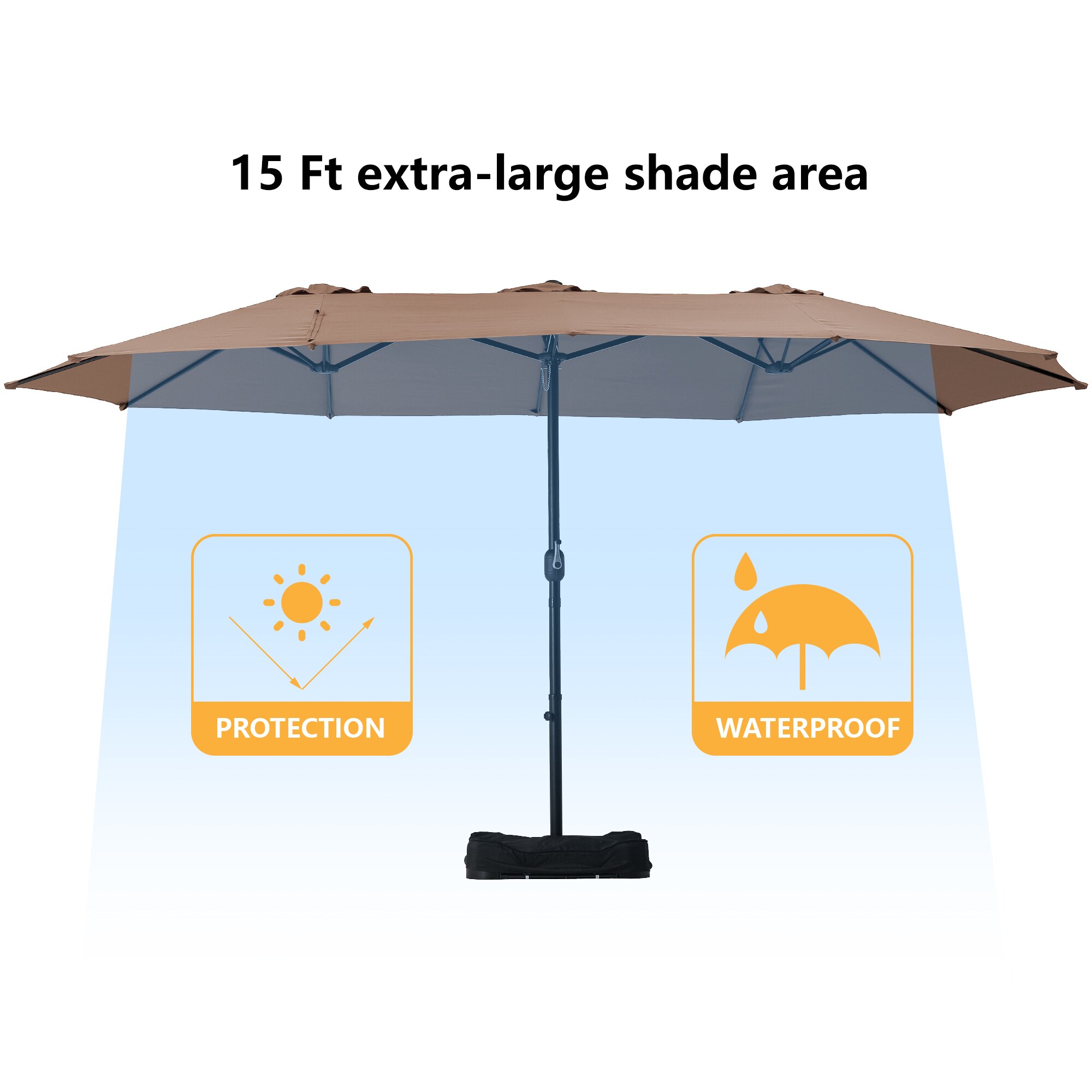 Clihome CH-M11-TN Umbrellas-2 - View #6