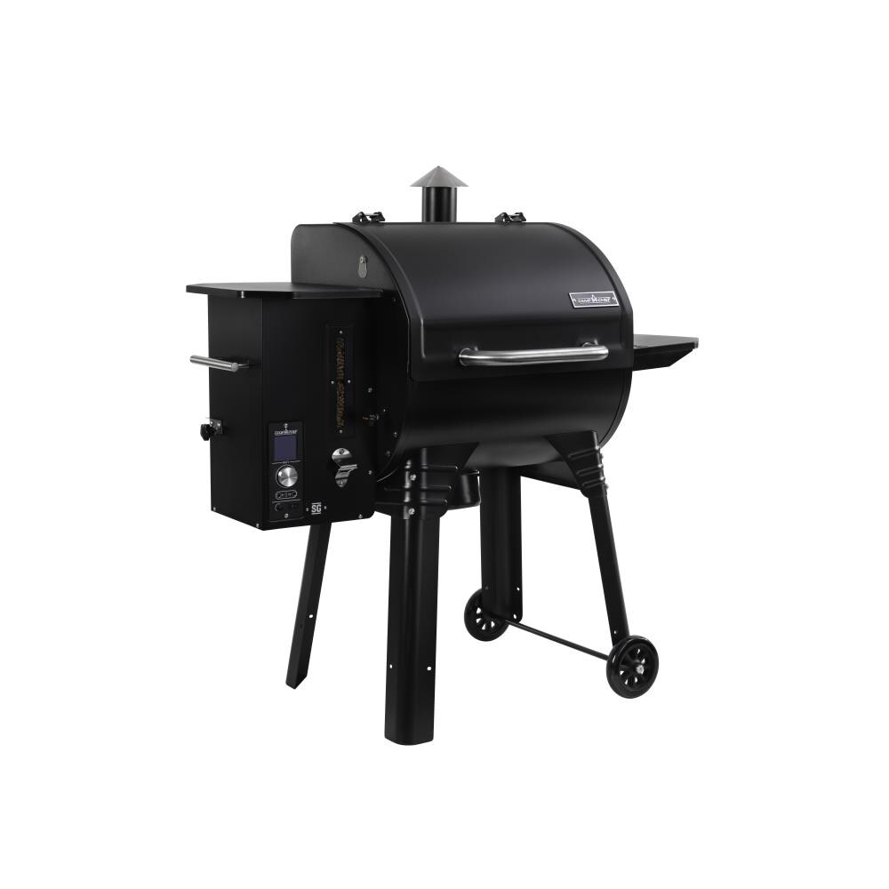 Camp Chef SmokePro SG 24 811 Sq in Black Pellet Grill at Lowes