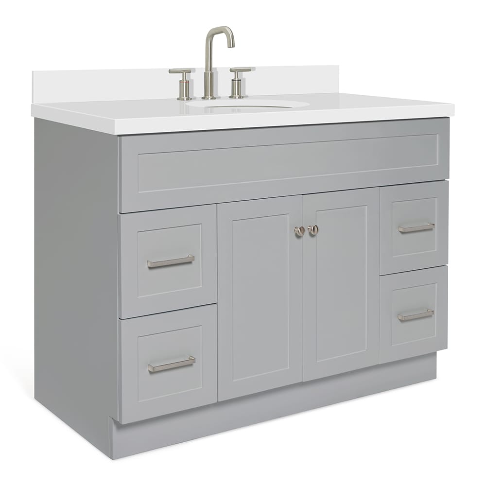 ARIEL F049SWQOVOGRY Bath-Vanity-Combo - View #7