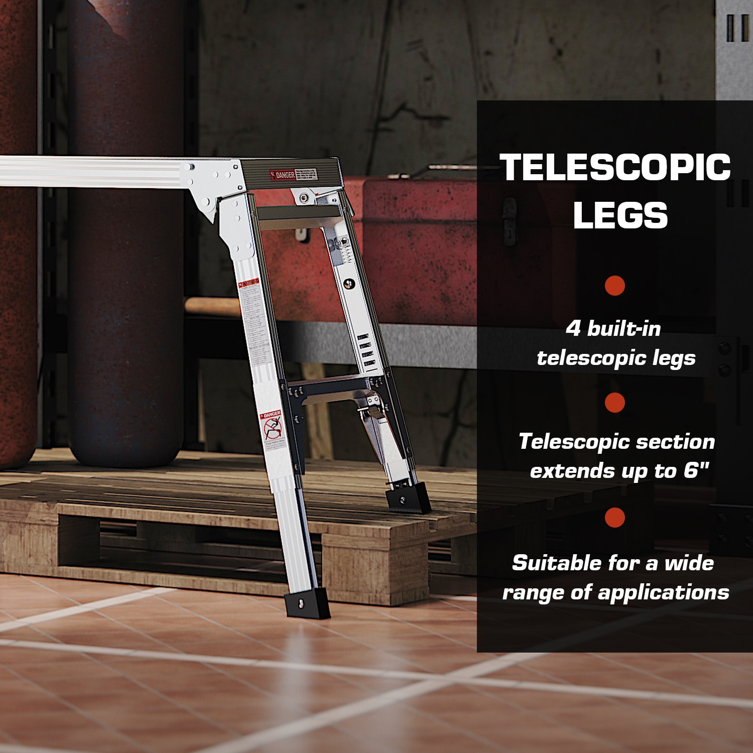 Dexmalle W2529P185532 Step-Ladders - View #5