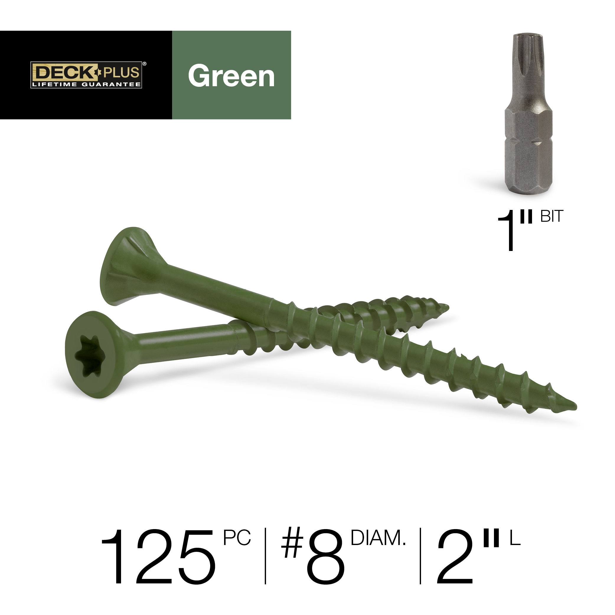 Deck Plus 48399 Deck-Screws - View #2