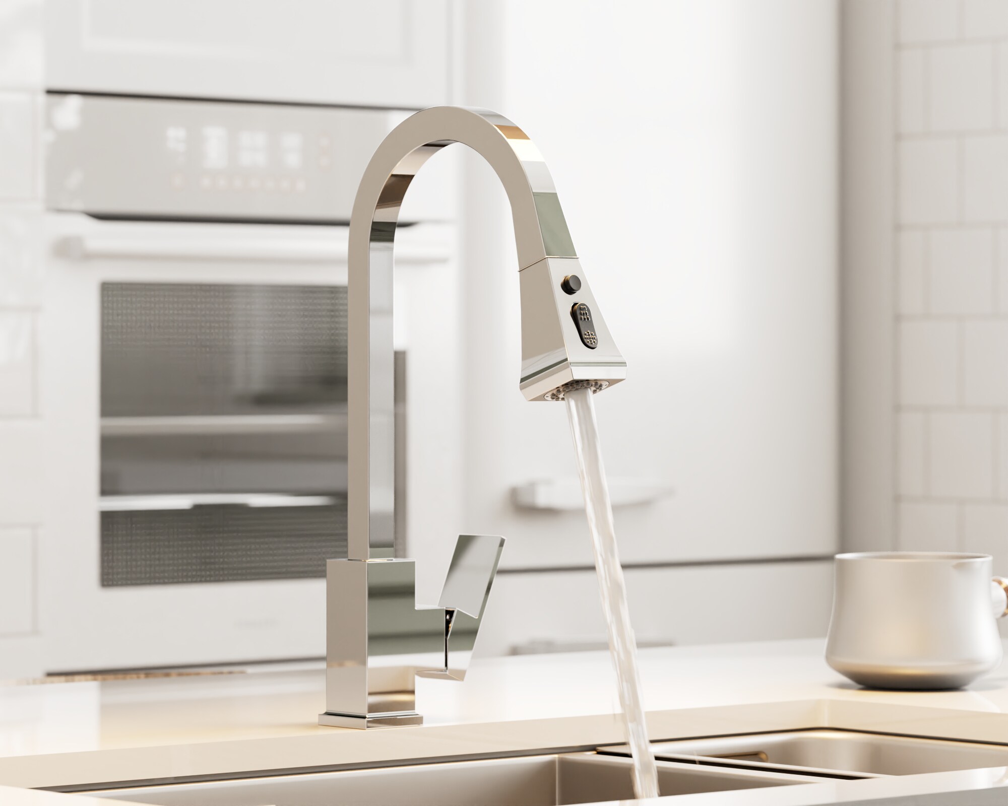 CRANACH C59.PD02.CP Kitchen-Faucets - View #7