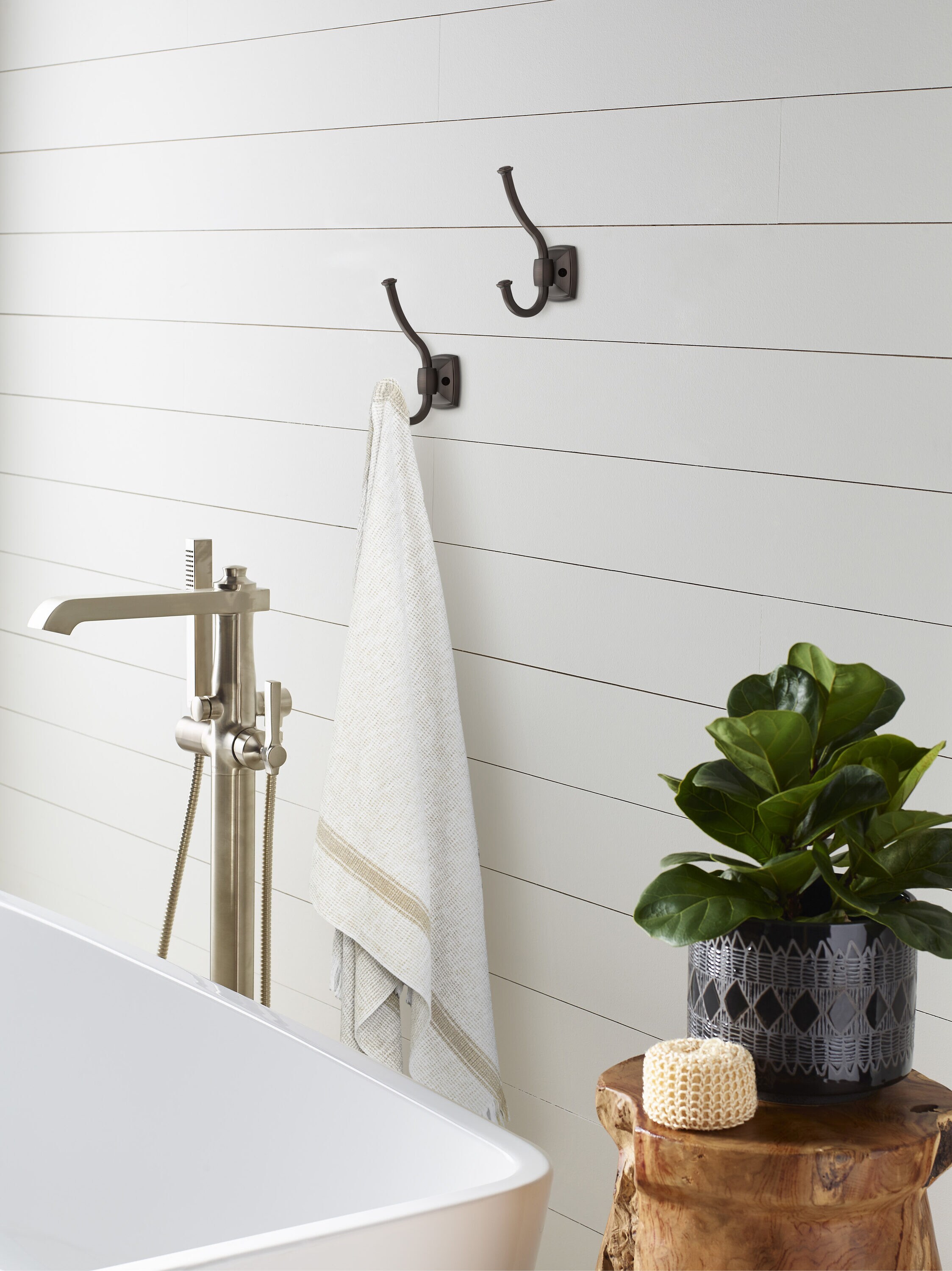 Amerock H37002ORB Decorative-Wall-Hooks - View #2