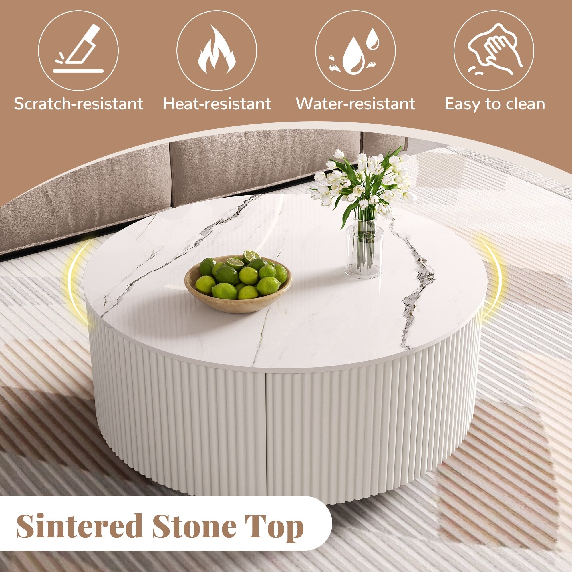 Horizons Prime LJW106852 Coffee-Tables - View #5