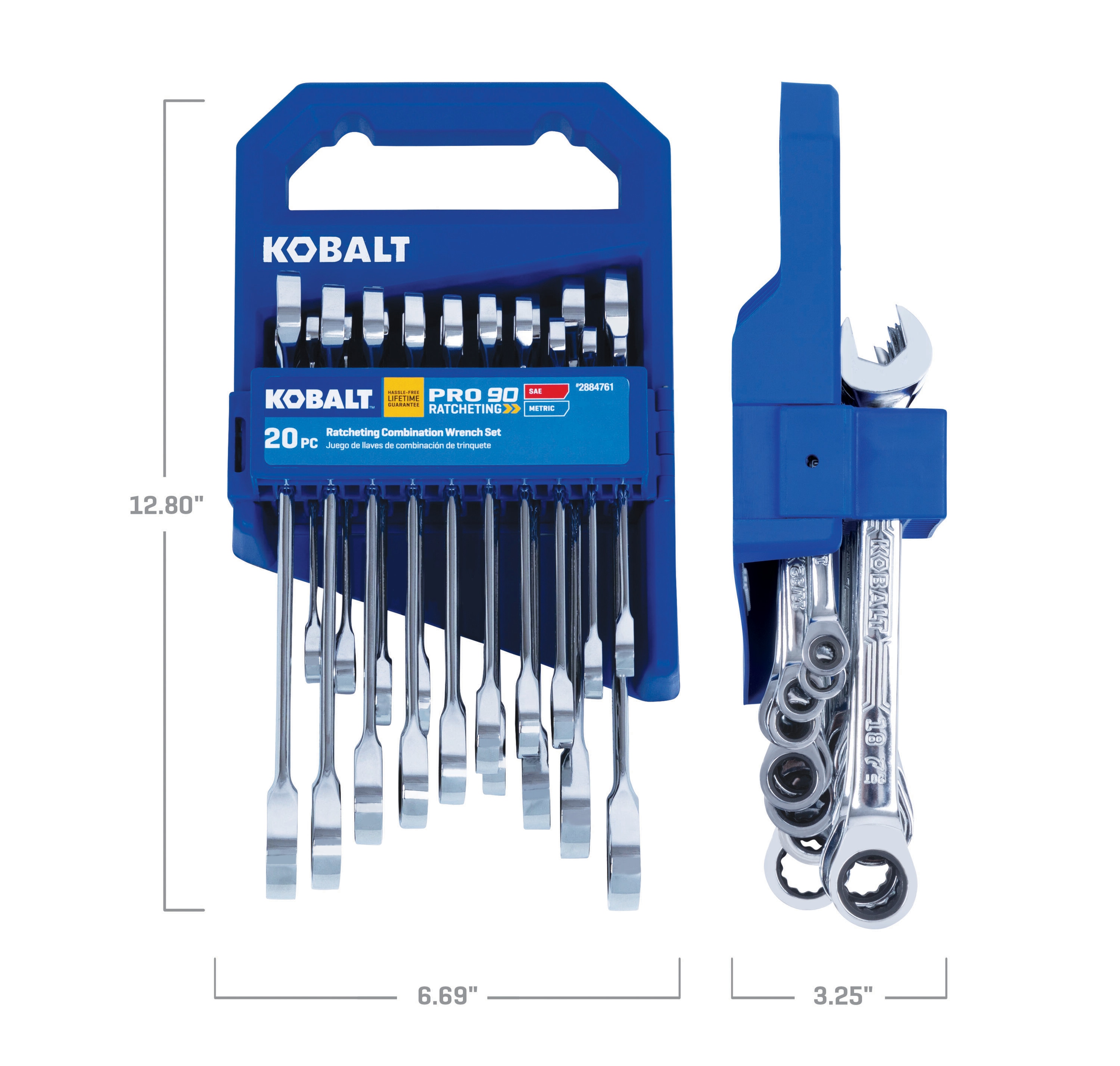 Kobalt 81730 Ratcheting-Wrench-Sets - View #7