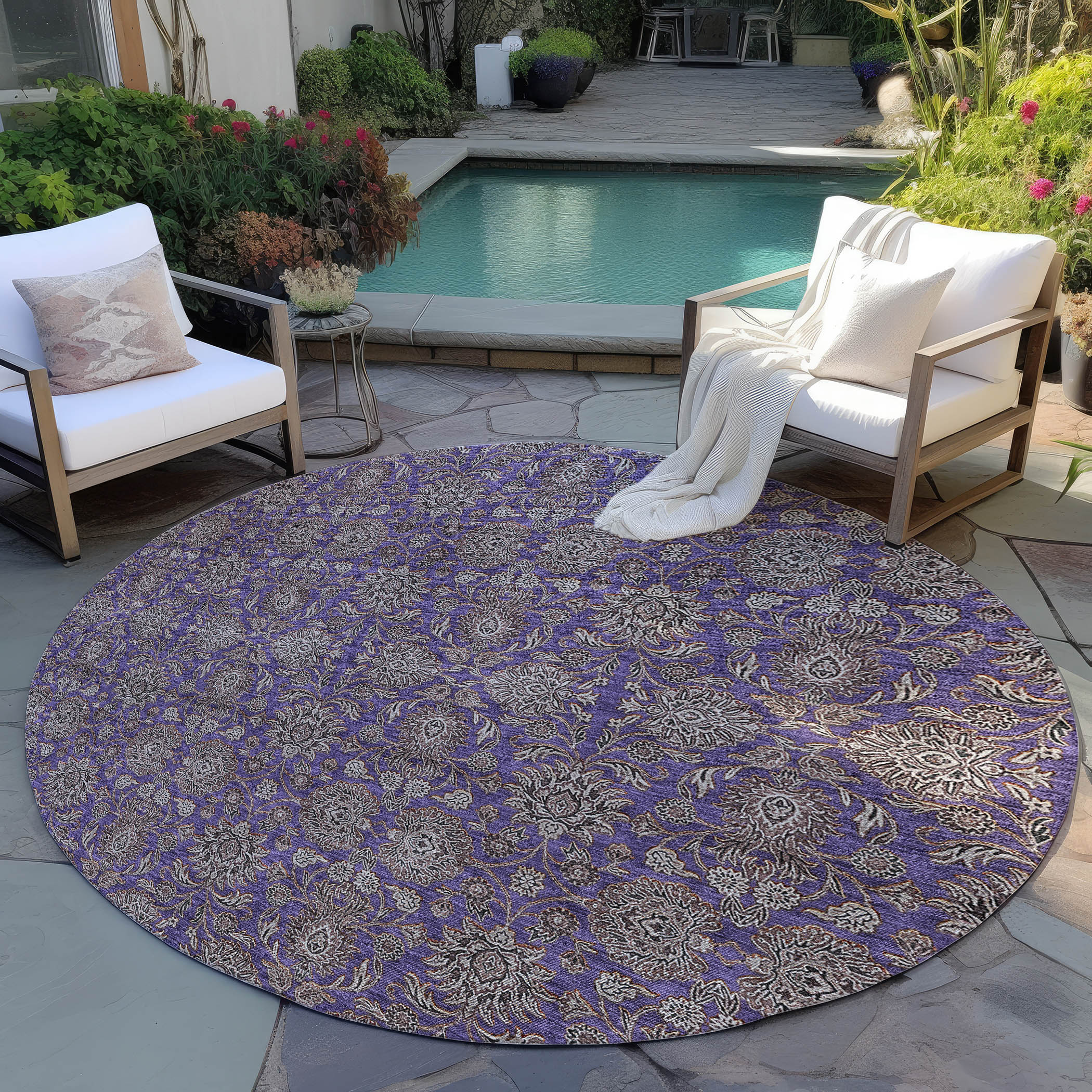 Addison Rugs ACN702PP8RO rugs - View #7
