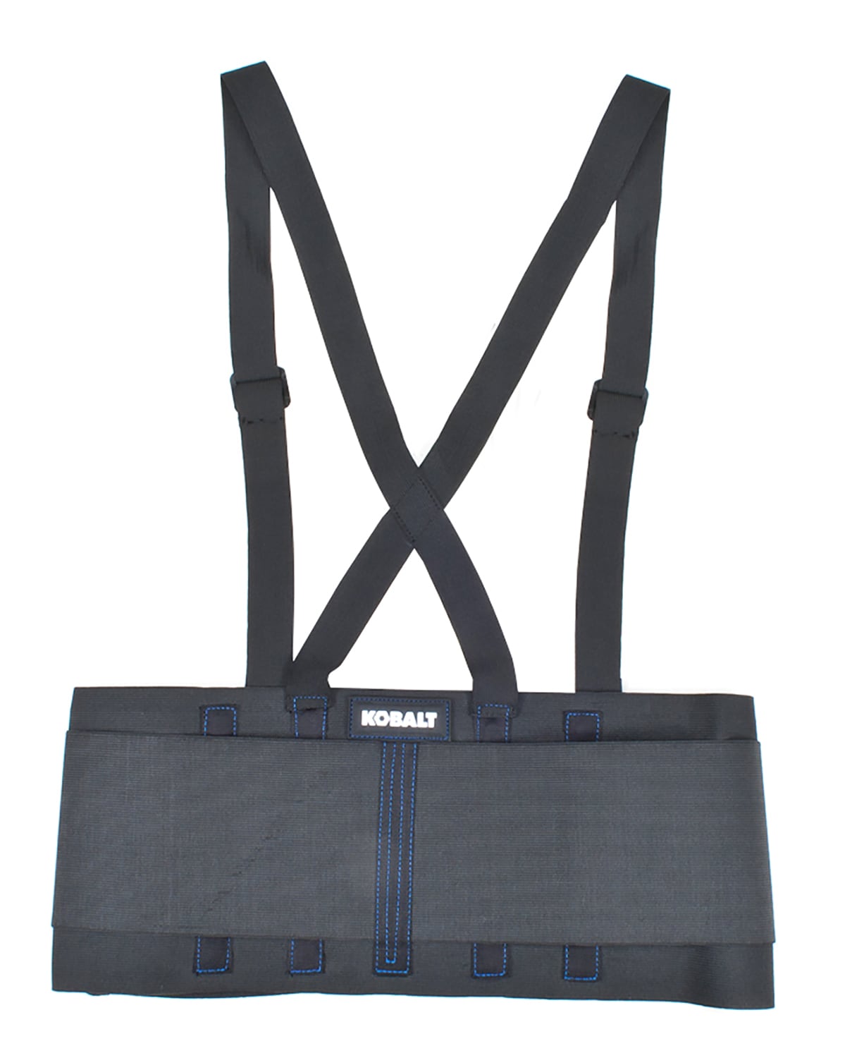 Kobalt Back Brace With Suspenders Clothing & Work Apparel At Lowes.com