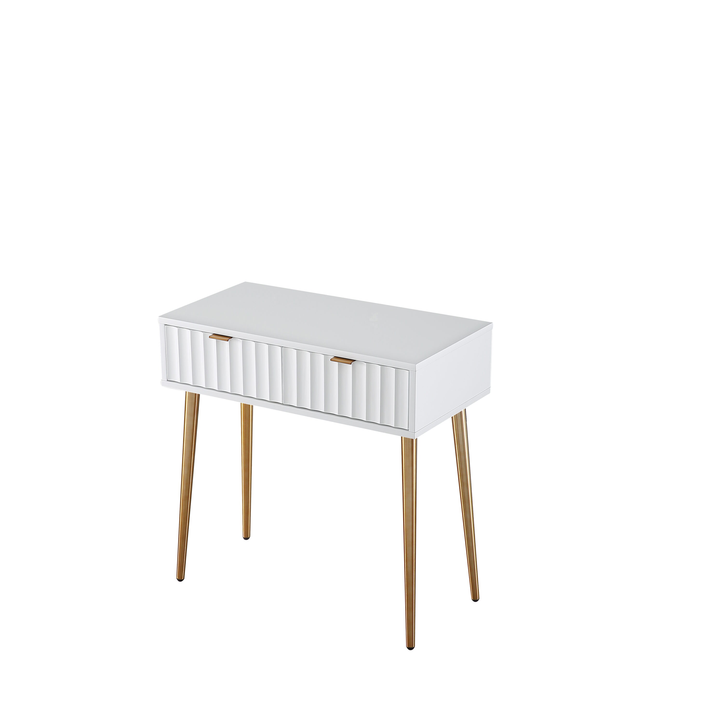 CASAINC WF-DRT-1472W-WH Bedroom-Vanities - View #3