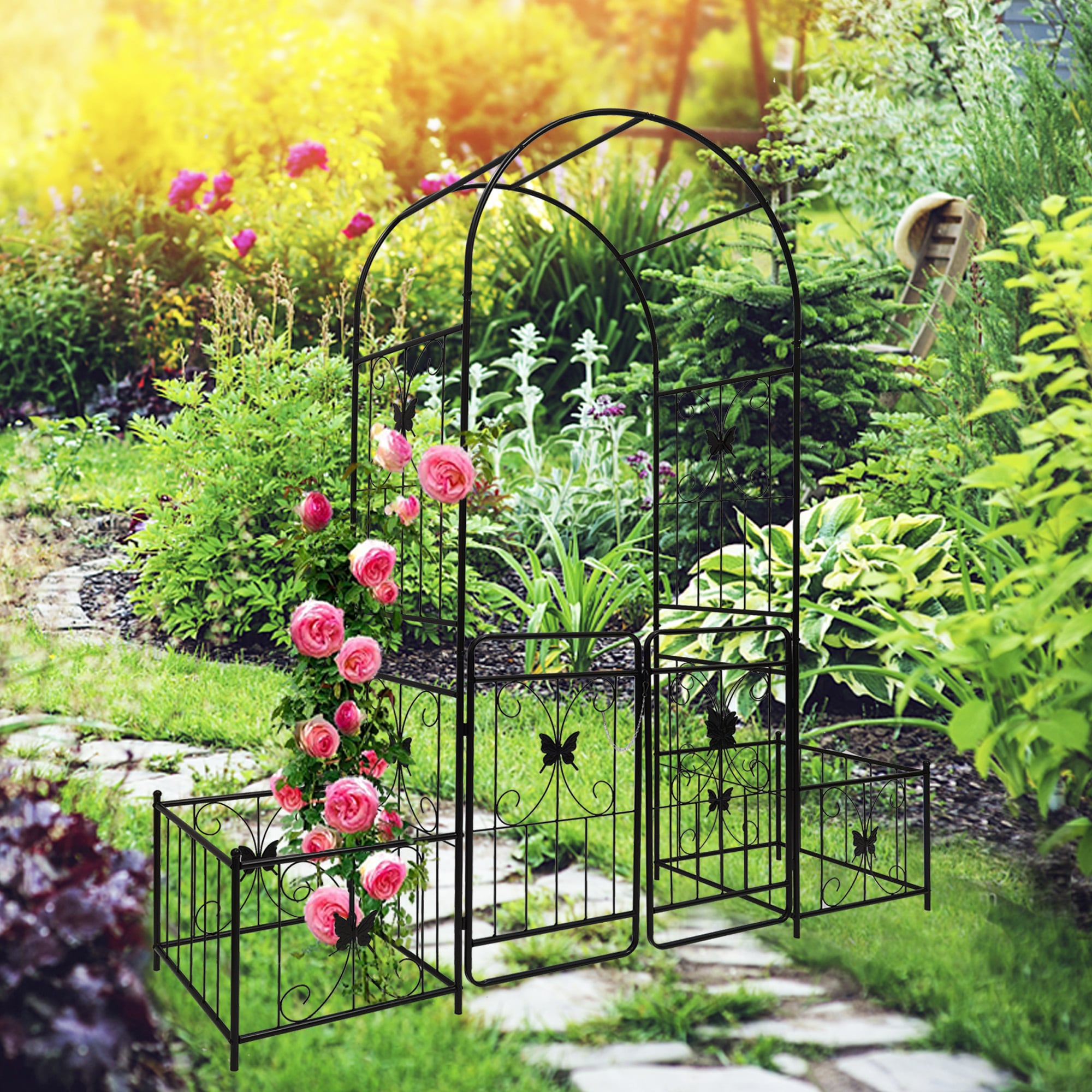 Runesay QCGATR-18 Garden-Arbor - View #4