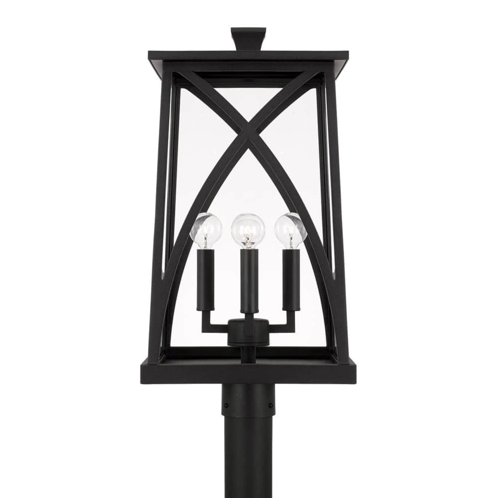 Capital Lighting 946543BK Post-Lights - View #9