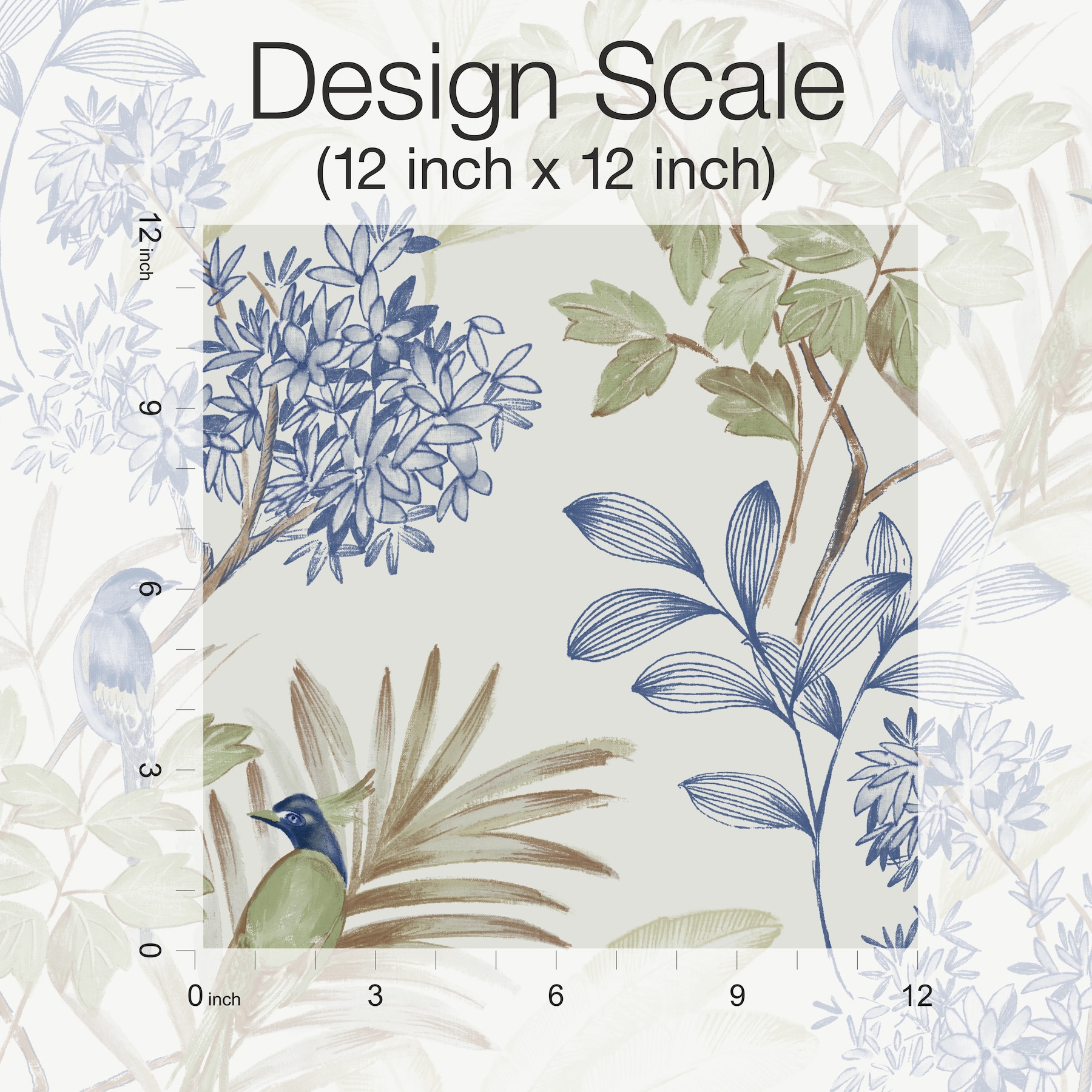York Wallcoverings PSW1518RL wallpaper - View #4