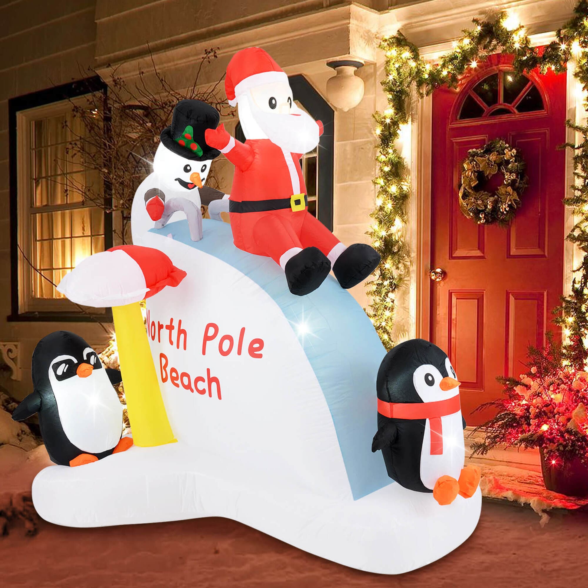 Costway HCST04370 Christmas-Inflatables - View #4