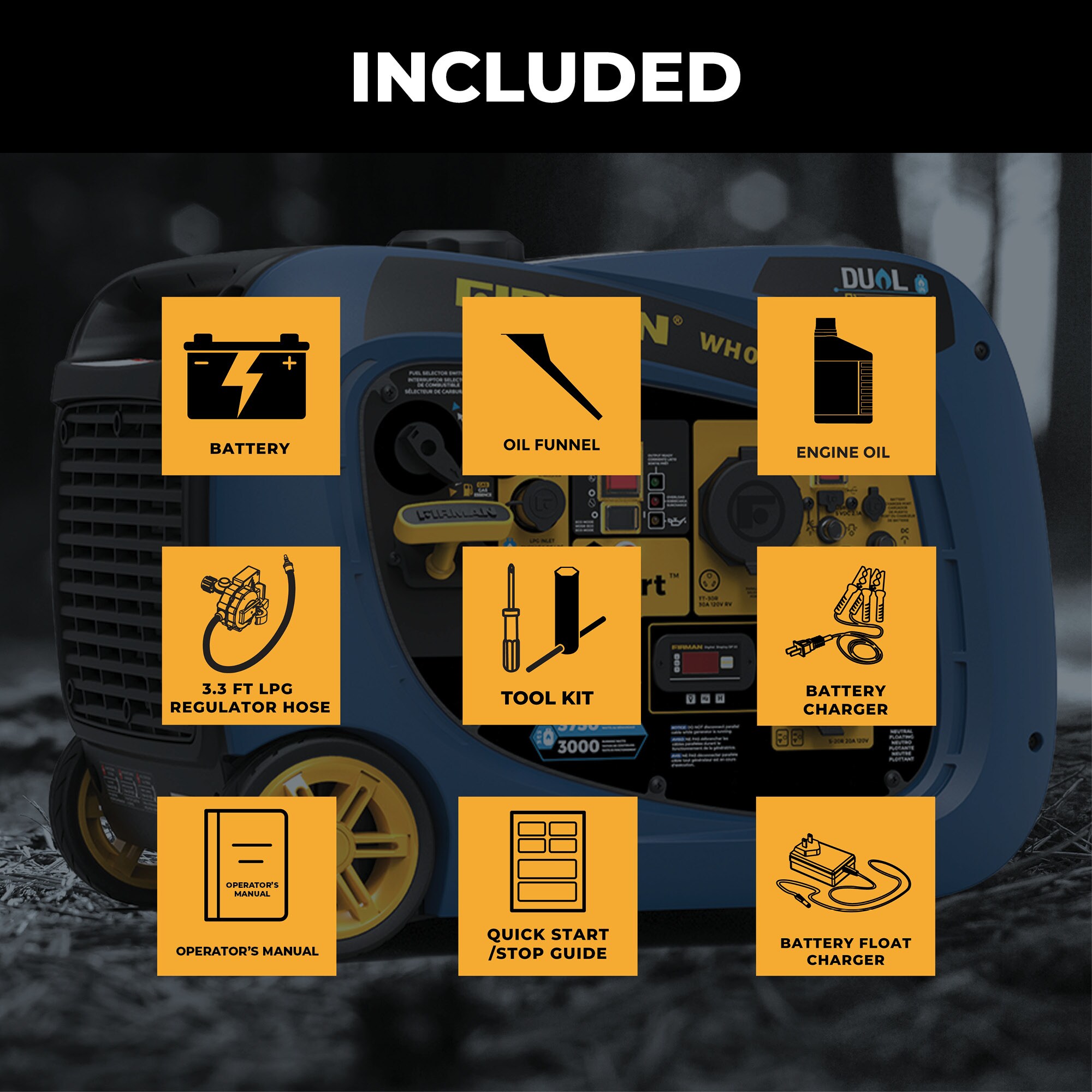 Firman WH03342 Inverter-Generators - View #3
