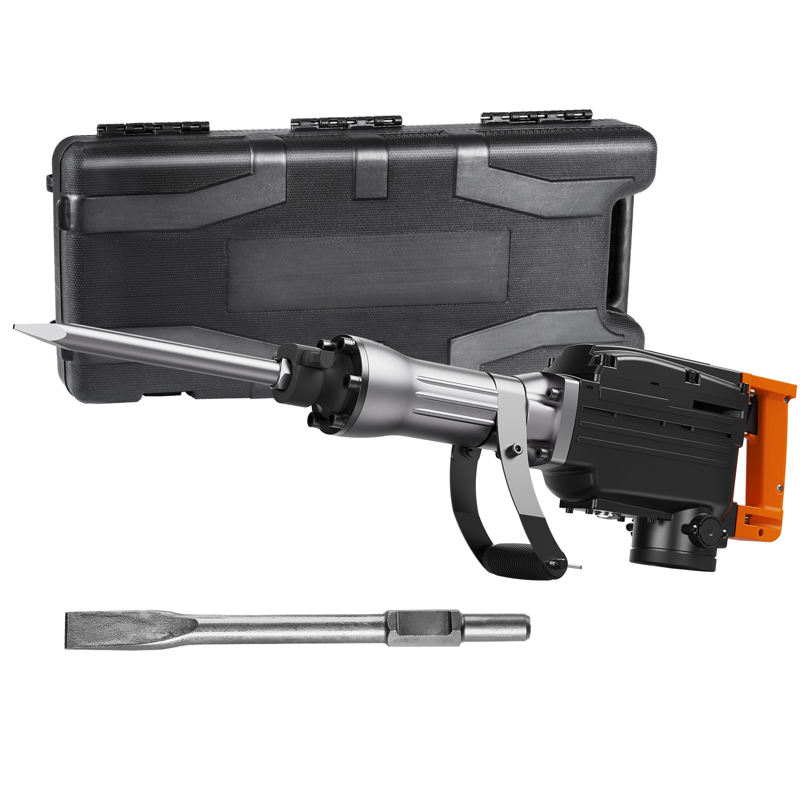 SVOPES SVOPESDXDHKJP04416V1 2200 W 2 Chisel Bit 1350 BPM 110 -Volt Corded Demolition Hammer