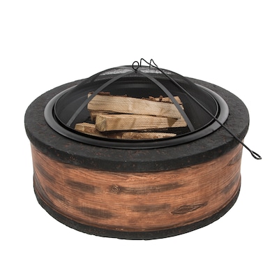 Stone Fire Pits Accessories At Com, 35 Fire Pit Ring