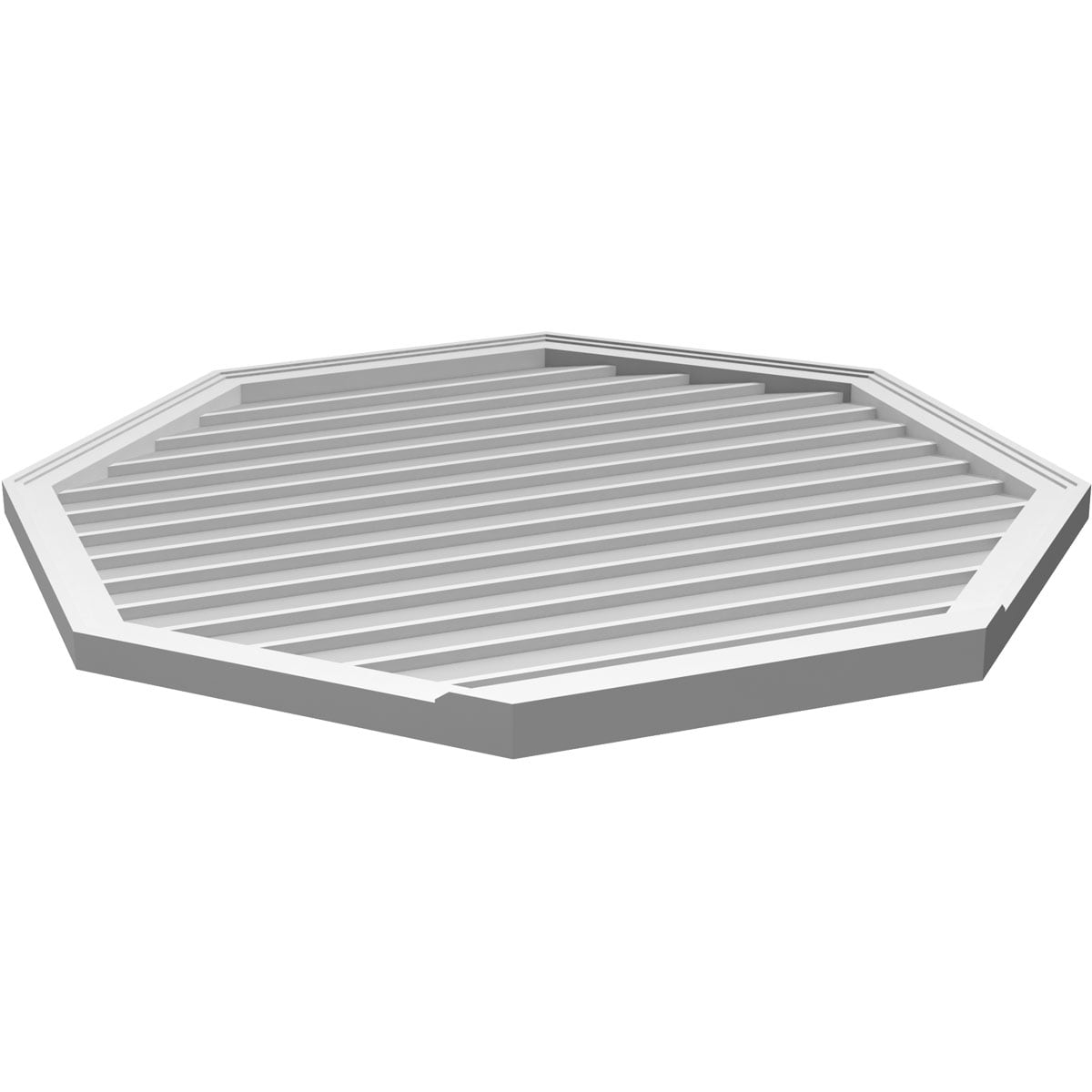 Ekena Millwork GVPOC42X4203SN Gable-Vents - View #5