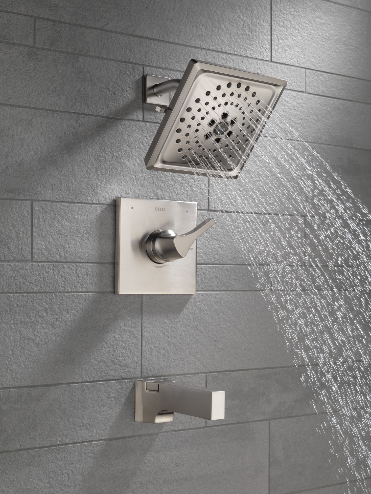 Delta T14474-SS Tub-Shower-Faucets - View #2