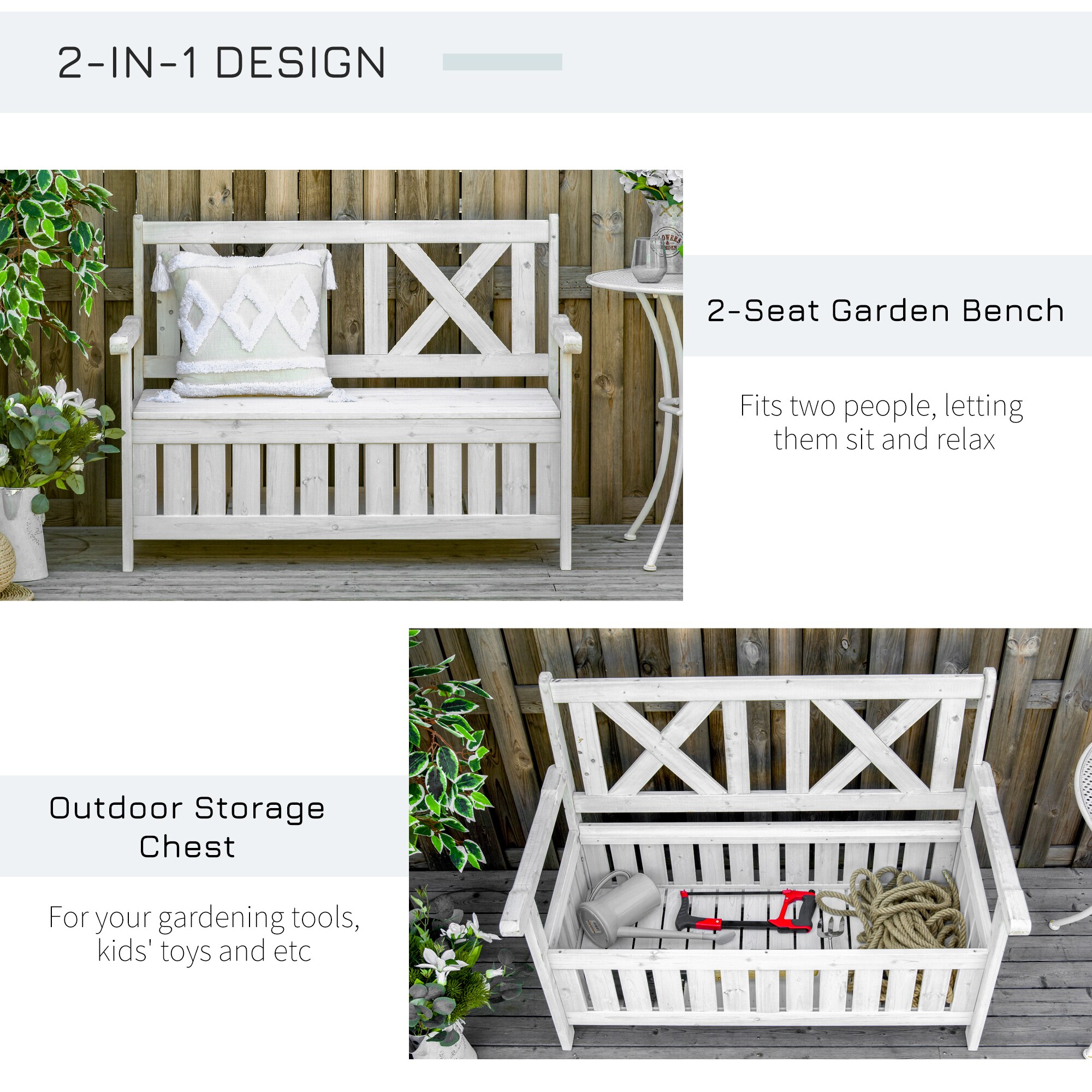 AHIOU HOME ZAAHG-P217574BH benches - View #10