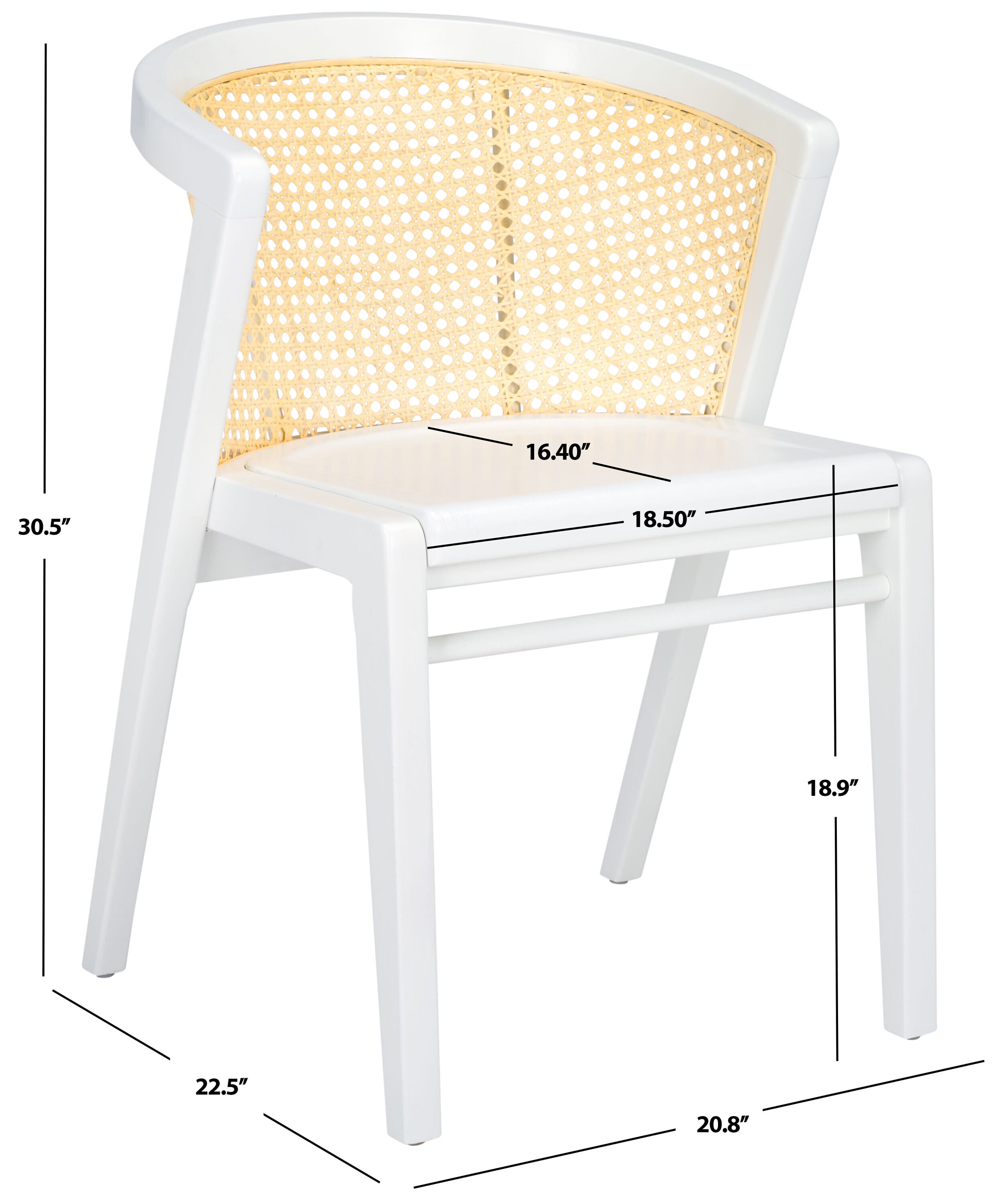 Safavieh DCH1500H Dining-Chairs - View #5