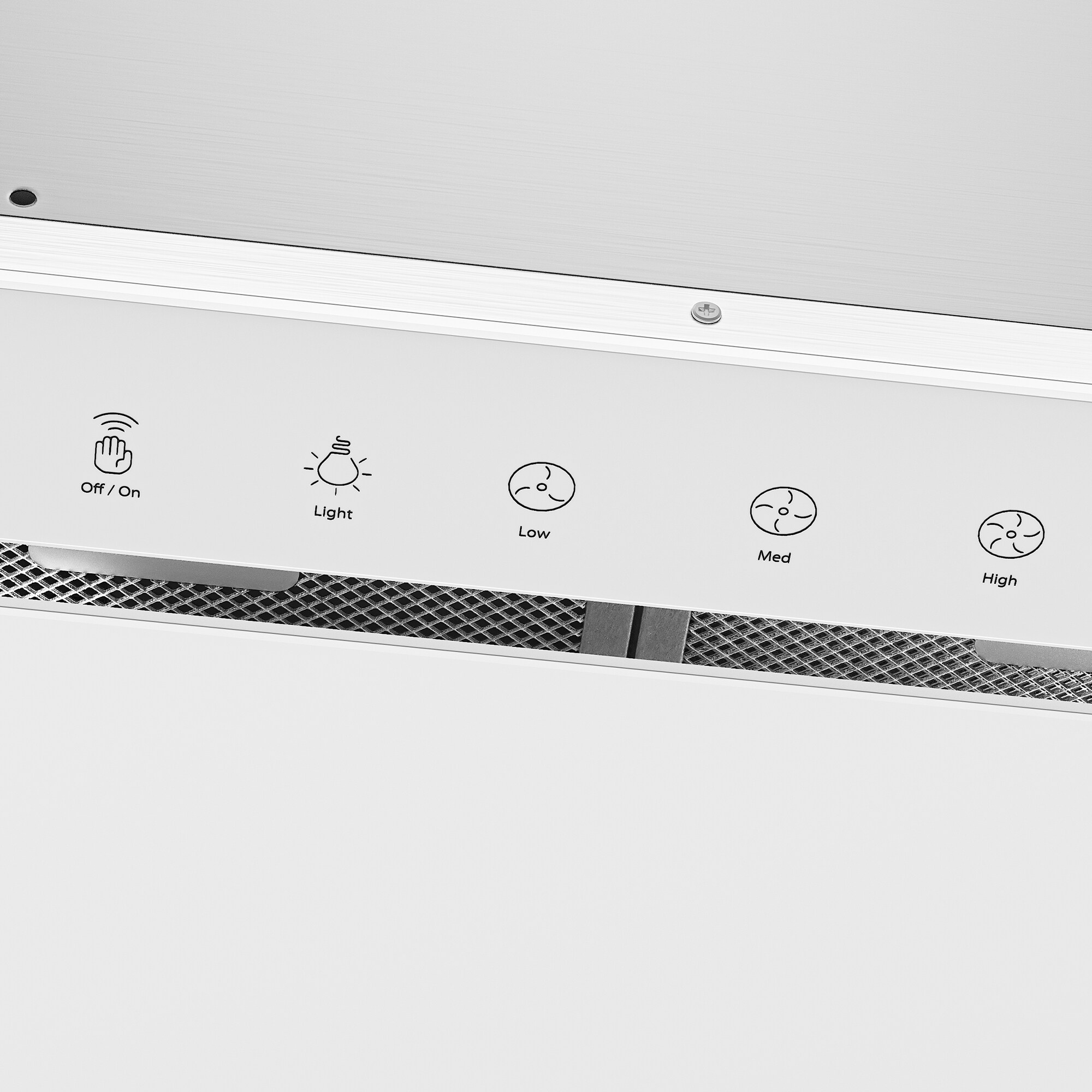 VIKIO B0136W Undercabinet-Range-Hoods - View #5