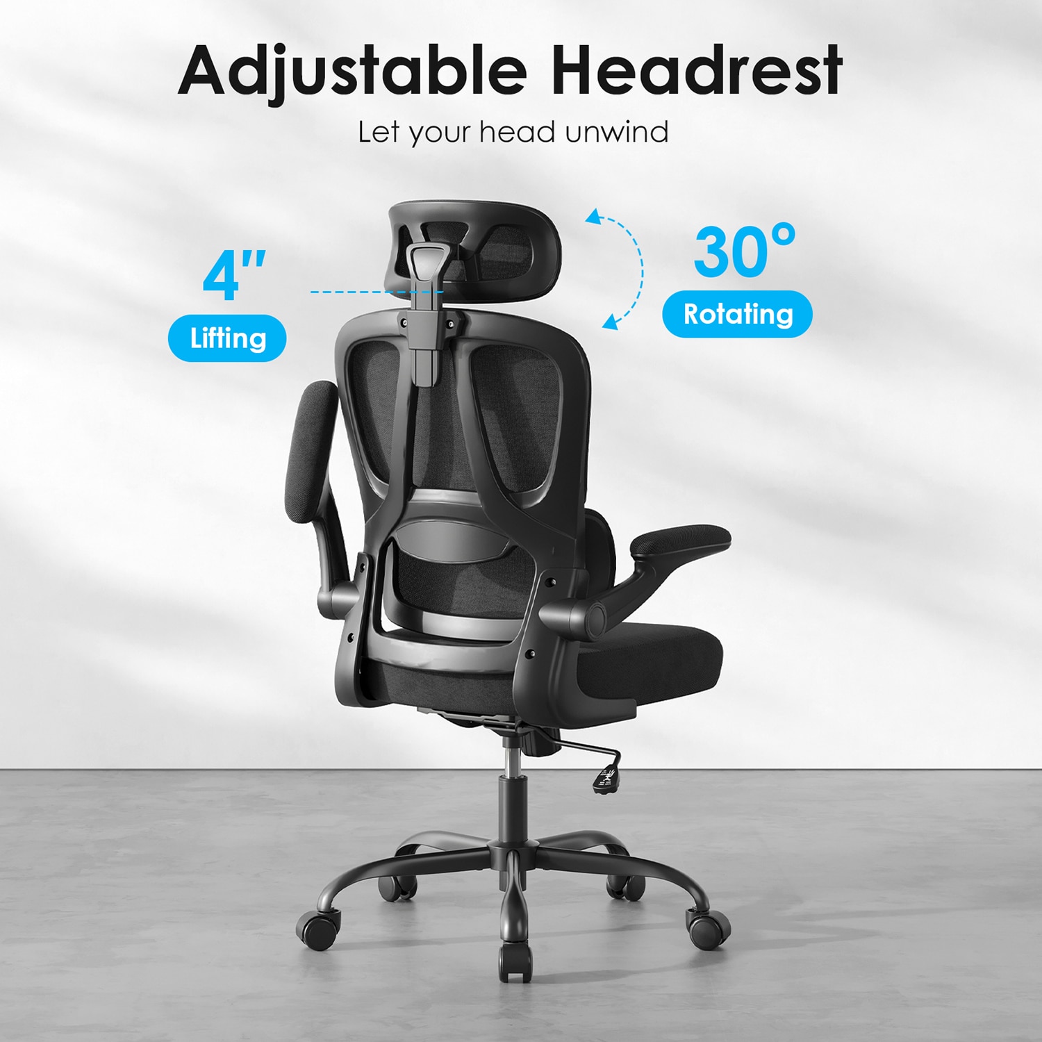 GZMR GZ-W22614 Office-Chairs - View #4