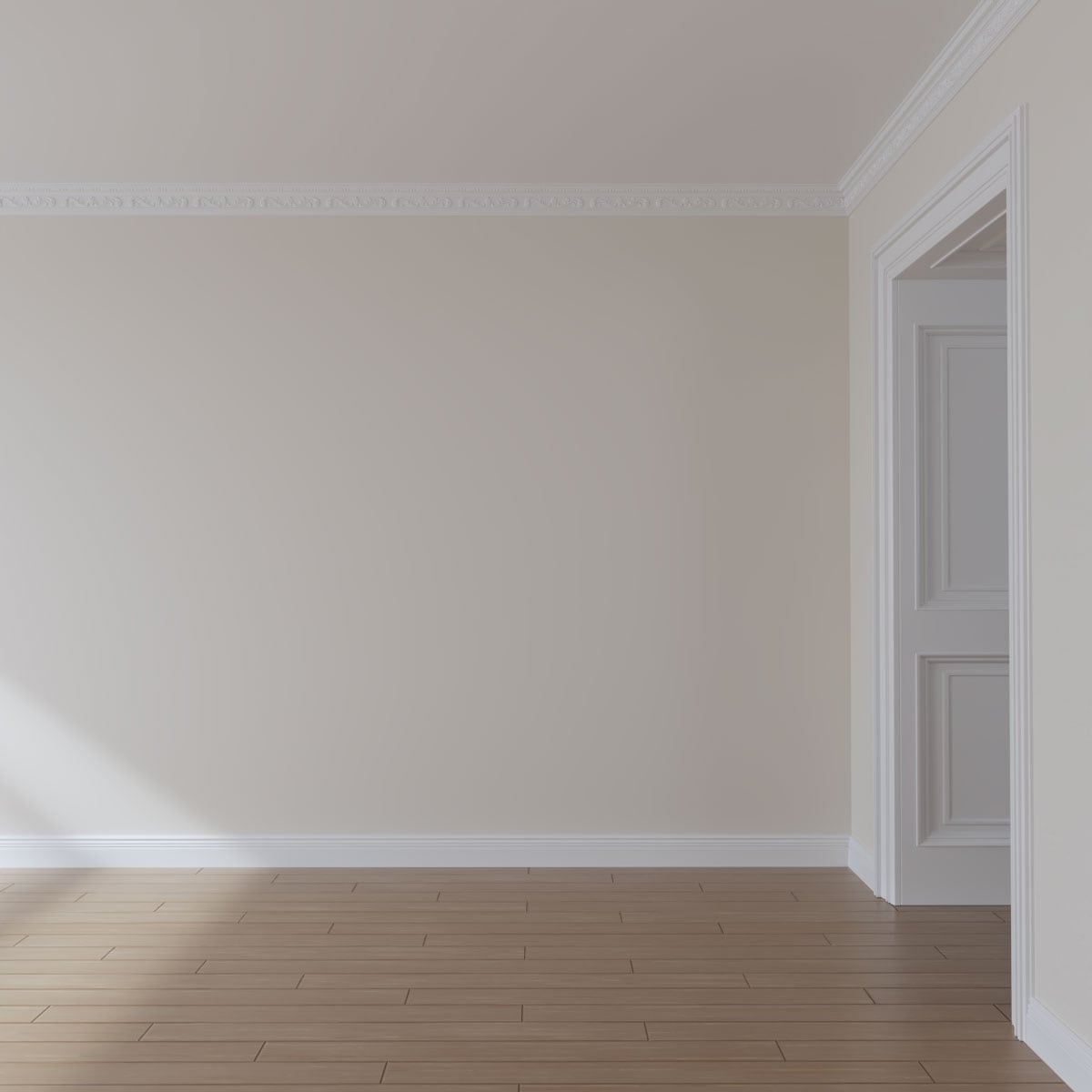 Ekena Millwork MLD04X02X05VE Crown-Moulding - View #13