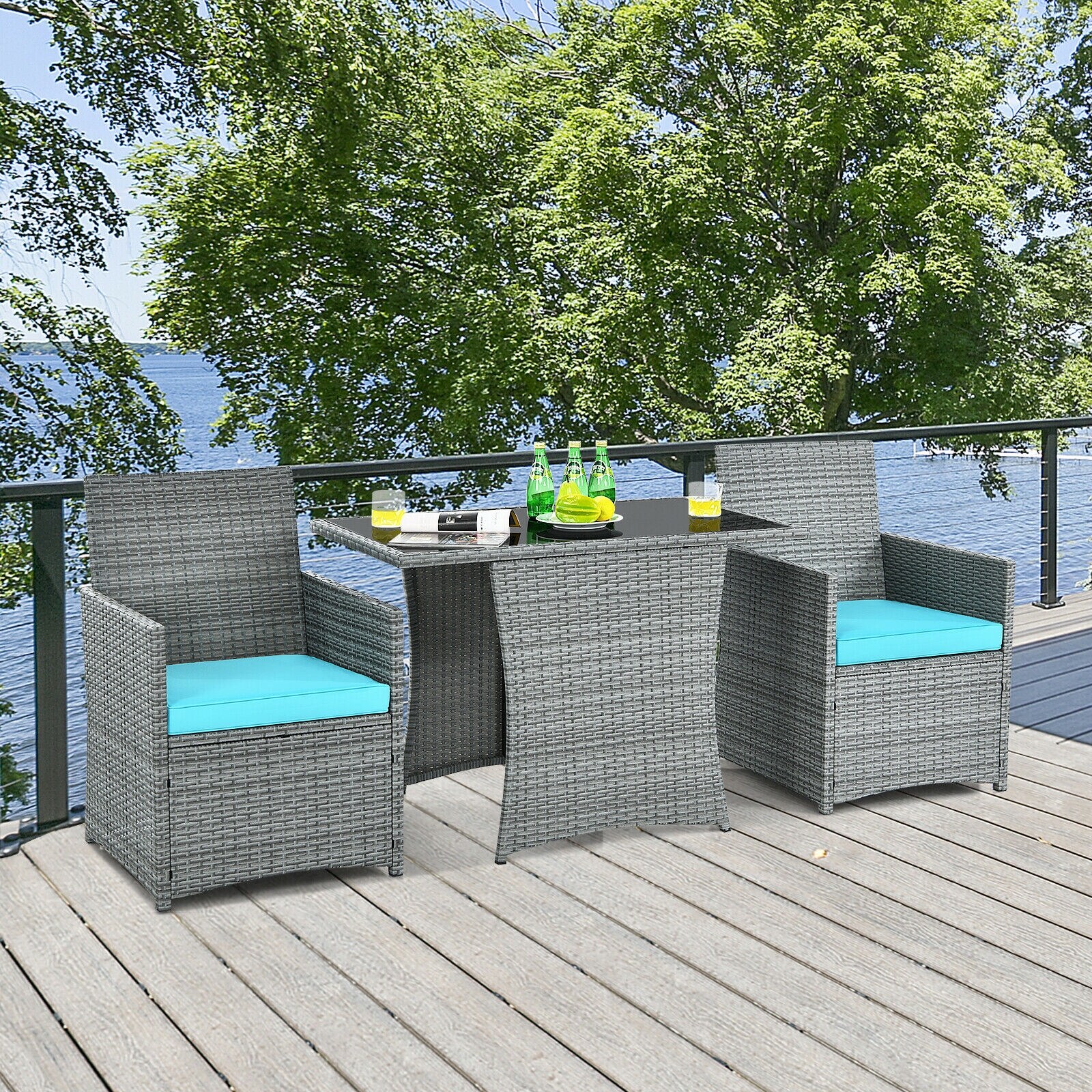 Poinic CWJ68177TU Patio-Conversation-Sets - View #2