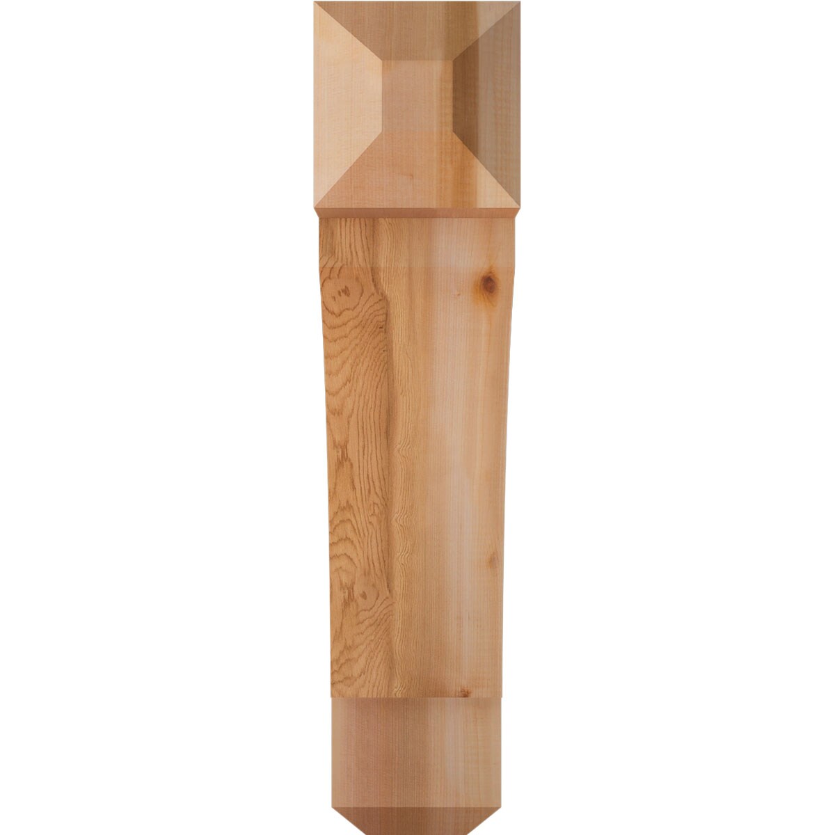 Ekena Millwork BKT06X24X28THR04SWR Exterior-Brackets-Braces - View #2
