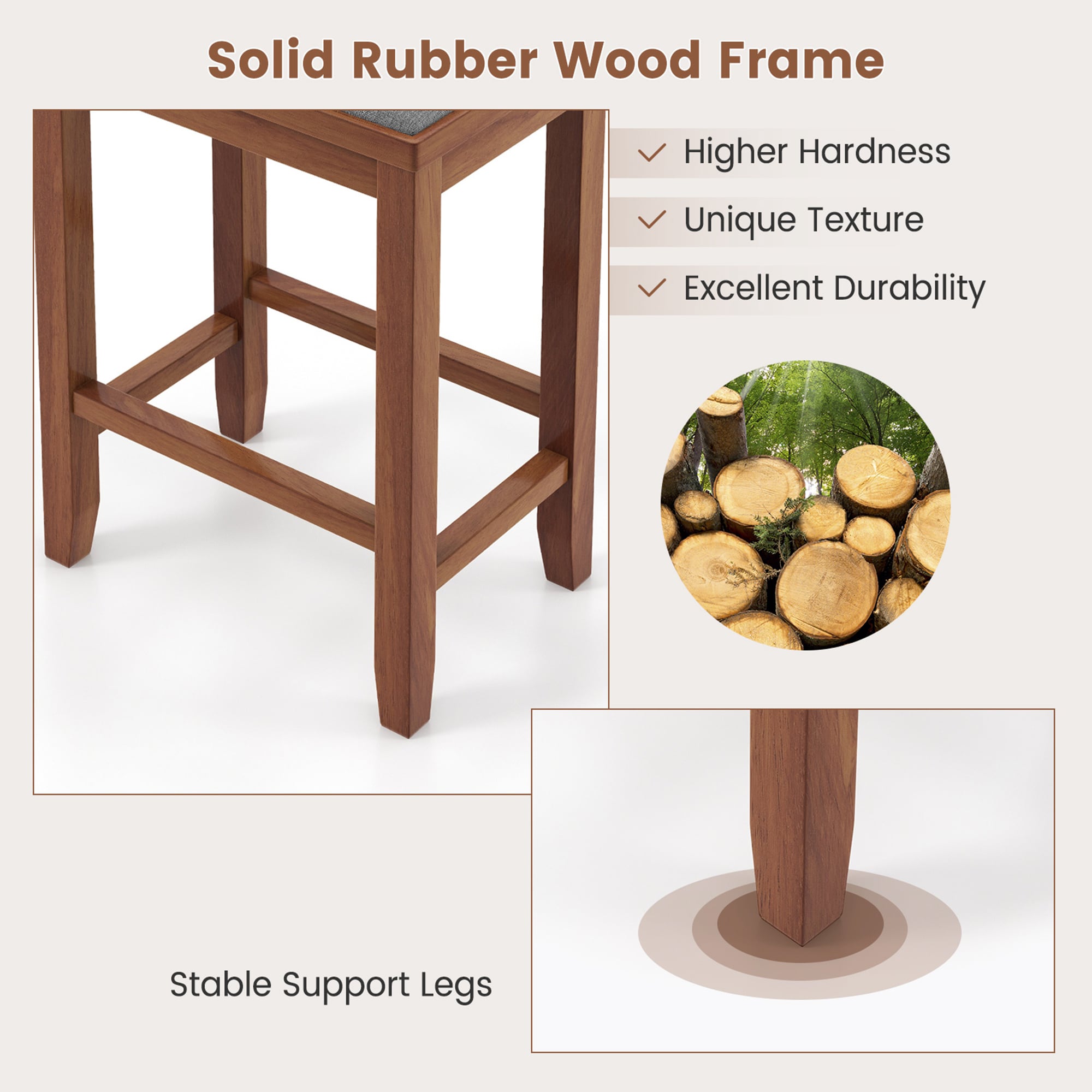Costway SXL00020 stools - View #5