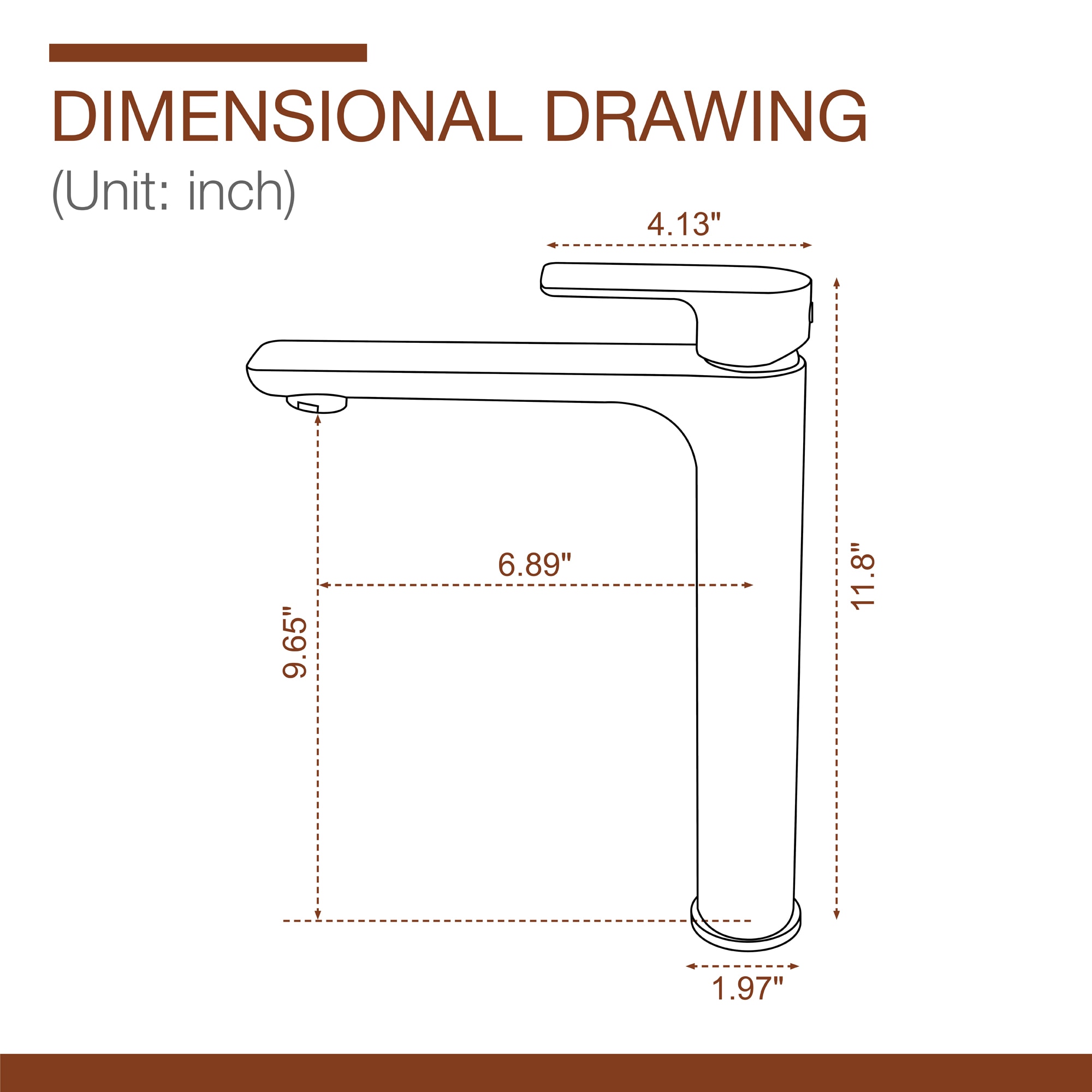 Mondawe MD2621BG Lavatory-Faucets - View #10