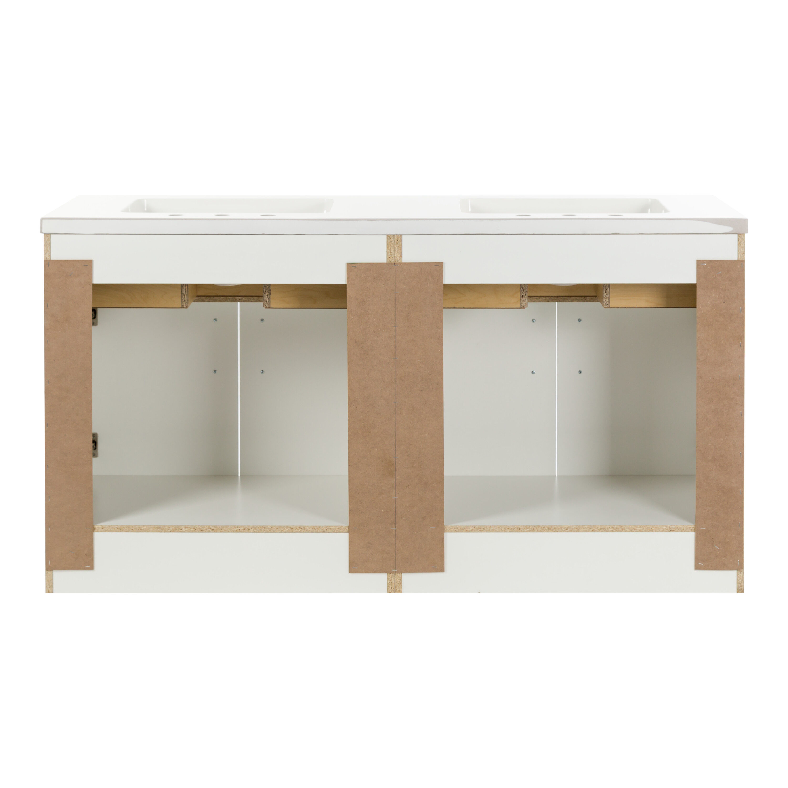 Style Selections LW24W60P2-WH Bath-Vanity-Combo - View #9
