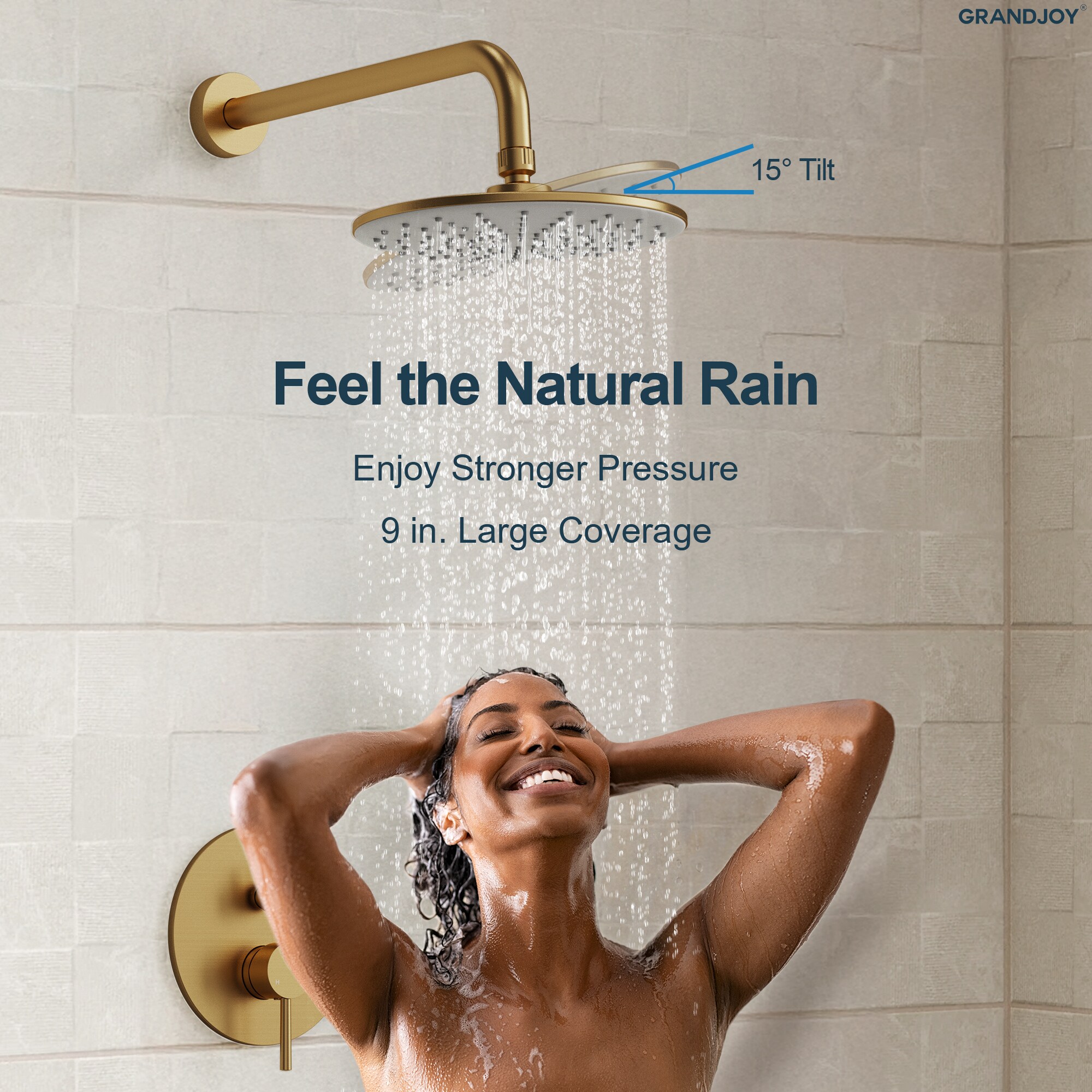 GRANDJOY SGF10GJ-76-BG9 Tub-Shower-Faucets - View #6