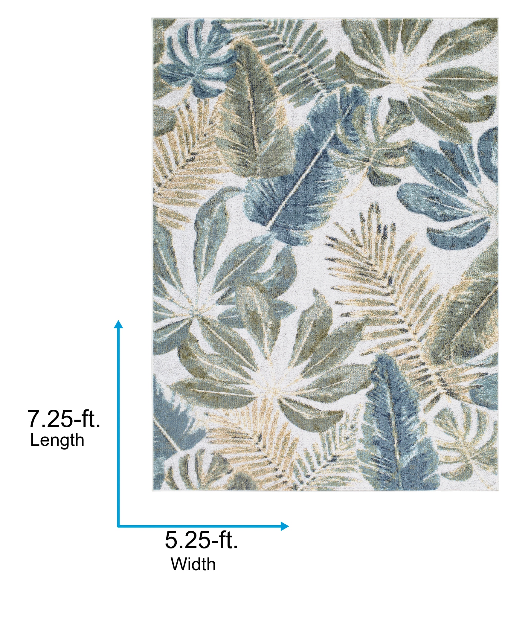 Style Selections 485214 rugs - View #6