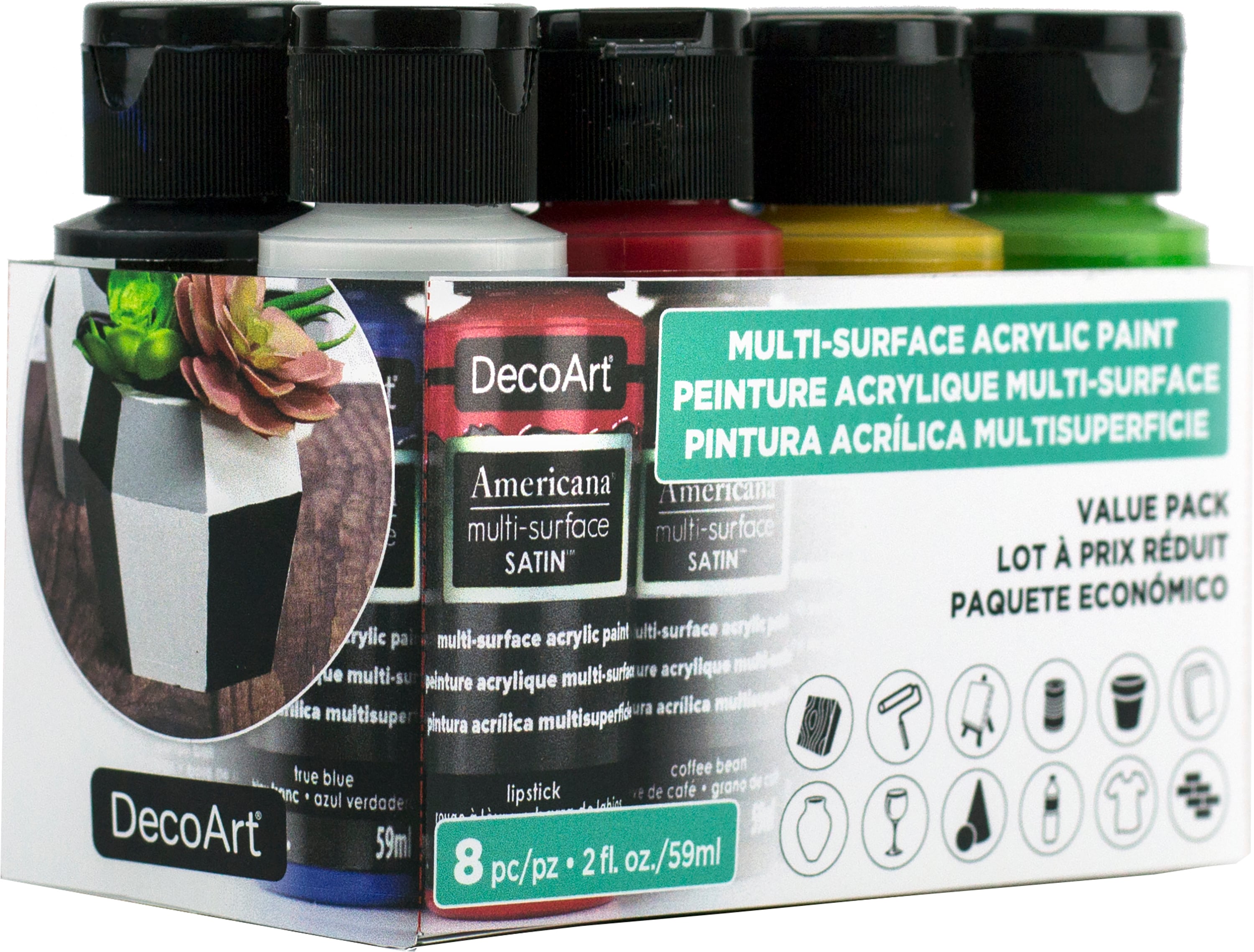 DecoArt BD8MSBSC Chalky-Paint - View #3