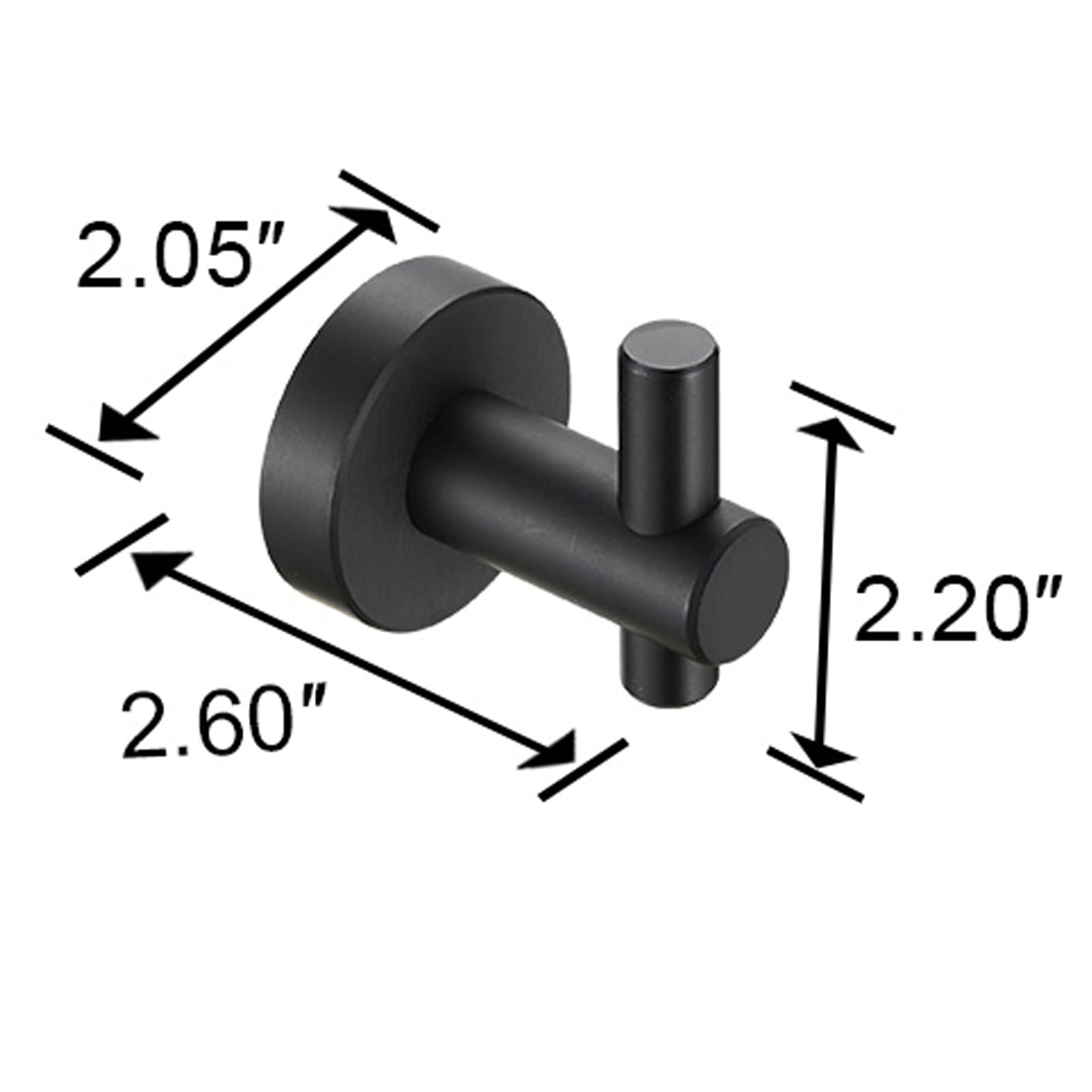 Sir Faucet TOHLAR-002 Decorative-Bath-Hardware-Kits - View #5