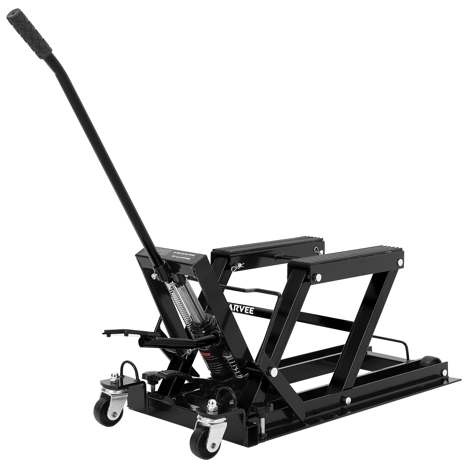 Garvee Hydraulic Motorcycle Lift Jack 1500 LBS Heavy Duty Steel