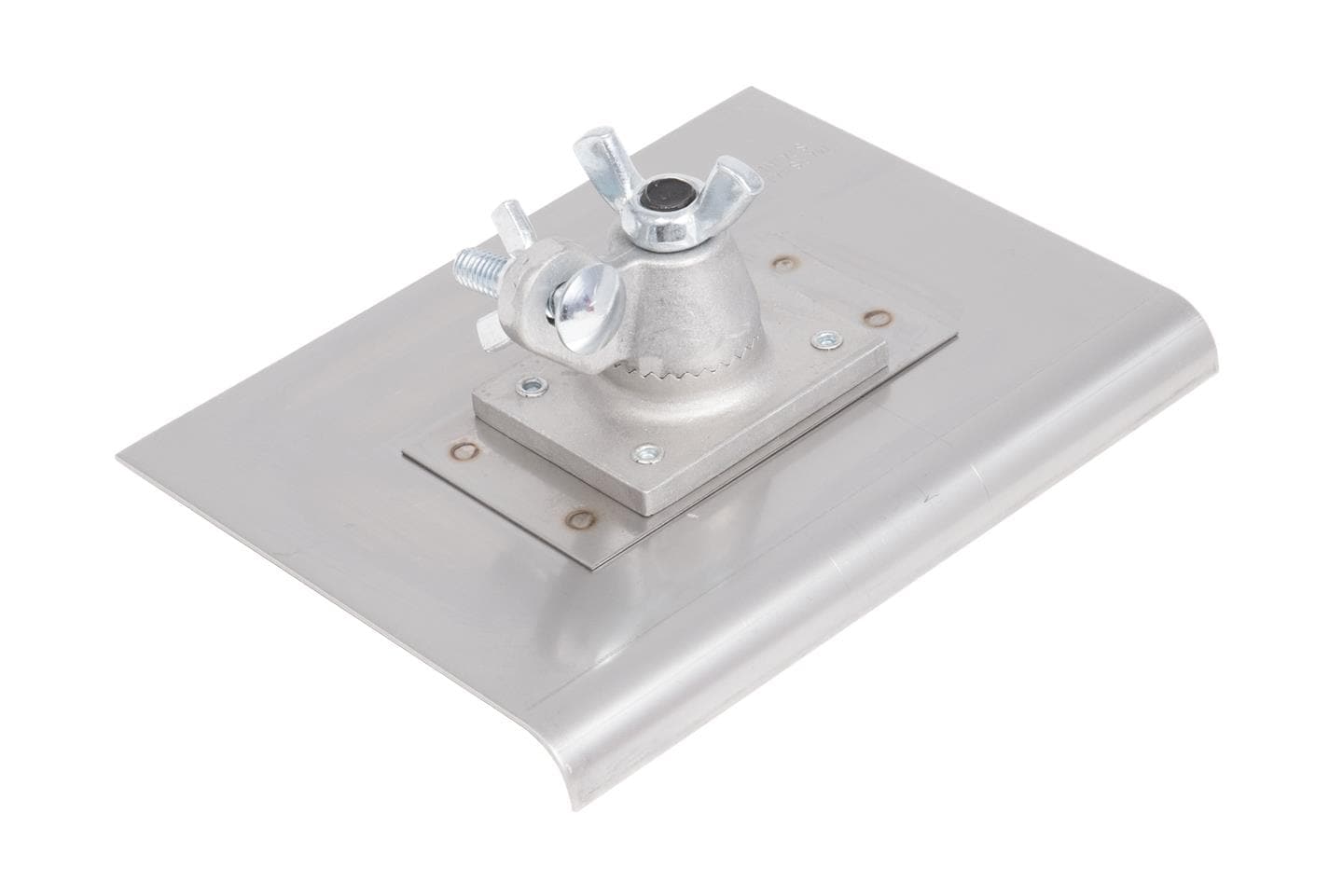 Marshalltown 3606 8-Inches x 6-Inches Stainless steel Concrete Edger with 0.5-Inches Radius