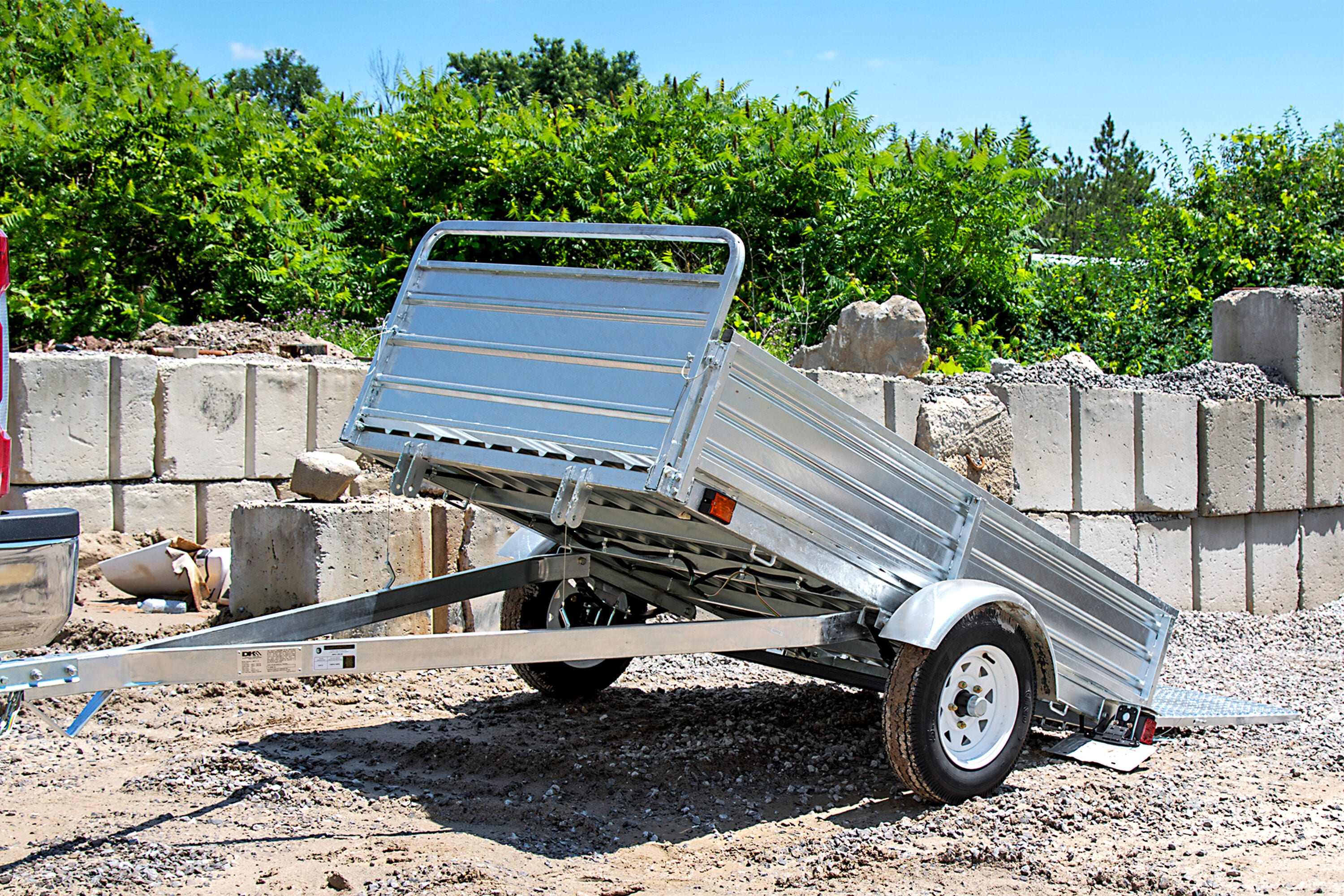 DK2 MMT5X7G-DUG Utility-Trailers - View #8
