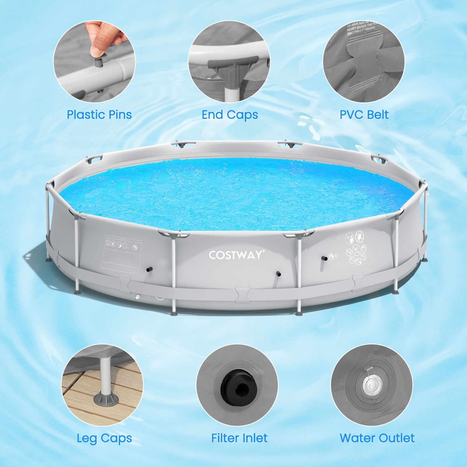 Slickblue D-CO-RG42401PN Above-Ground-Pools - View #8