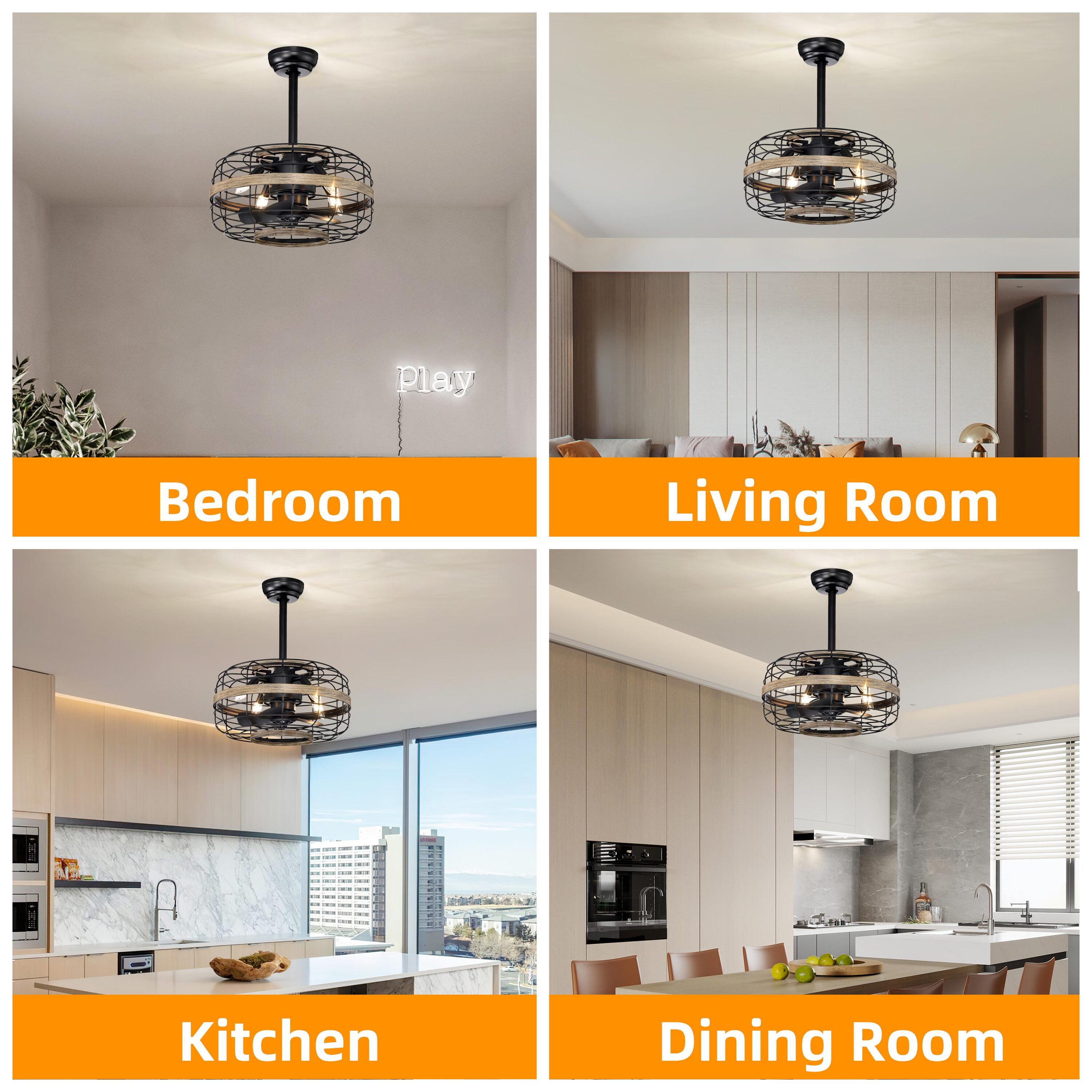 Bayfeve BFHM-09393-CF Ceiling-Fans - View #9