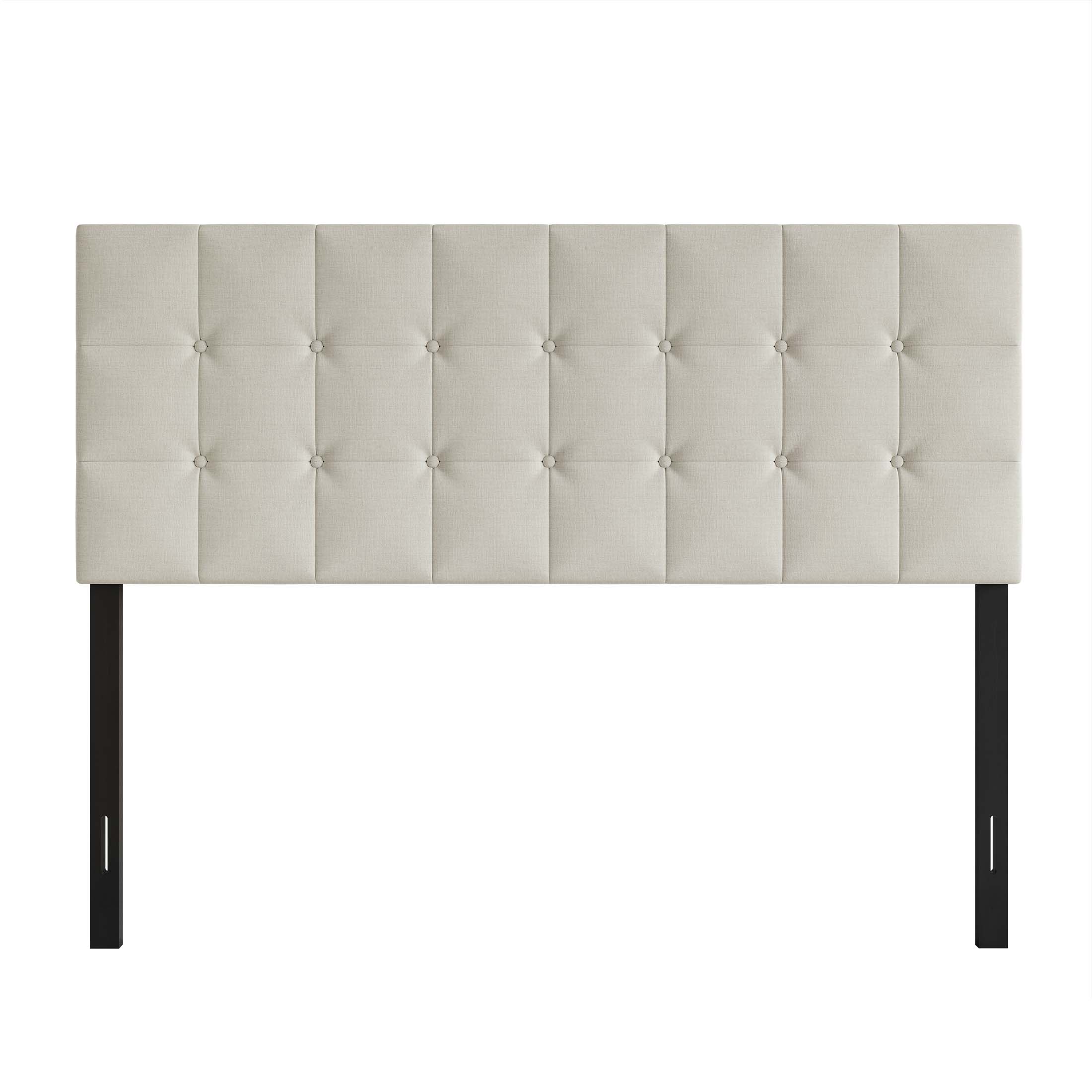 CasePiece C8242TUHB-WGY-LN Upholstered-Headboards - View #4
